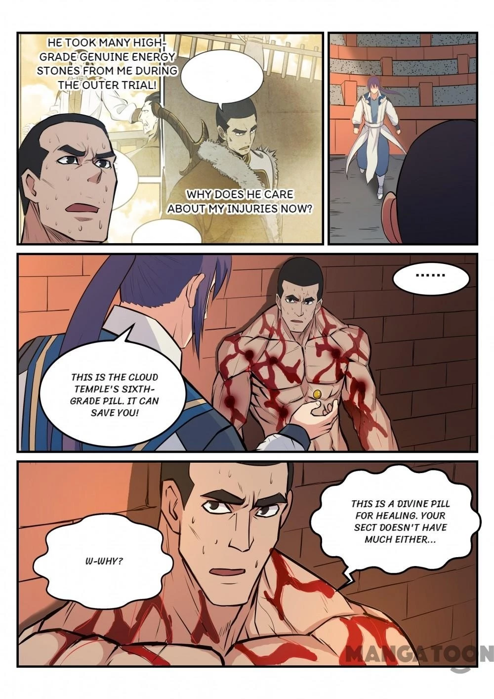 Apotheosis Chapter 189 - 7