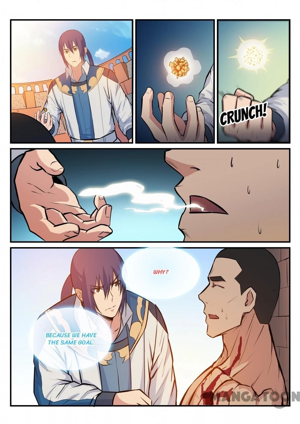 Apotheosis Chapter 189 - 8