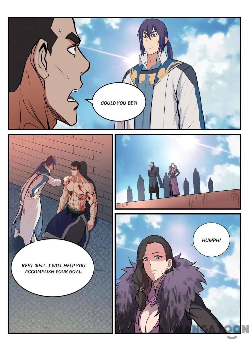 Apotheosis Chapter 189 - 10
