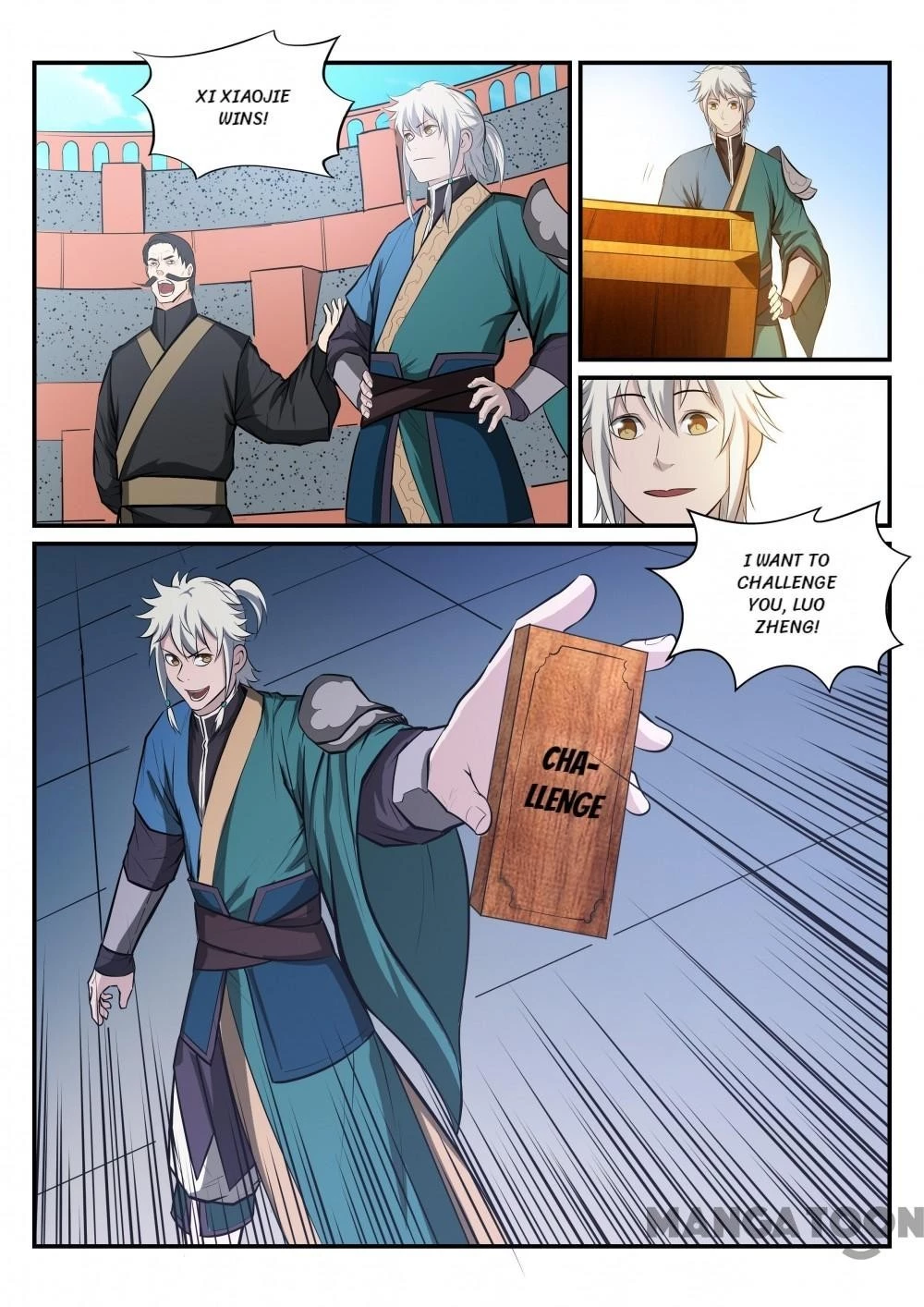 Apotheosis Chapter 189 - 11