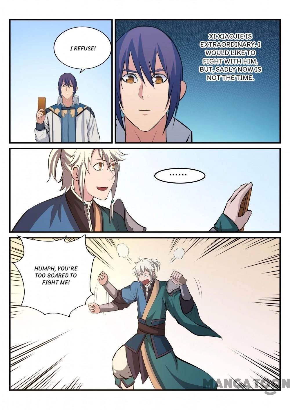 Apotheosis Chapter 189 - 12