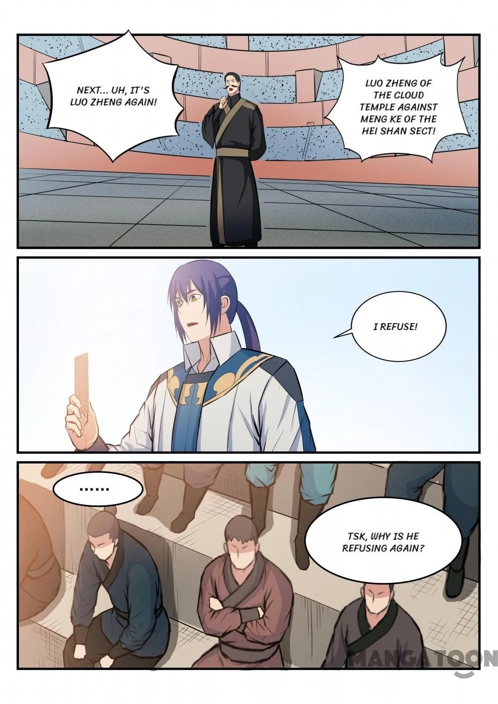 Apotheosis Chapter 189 - 13