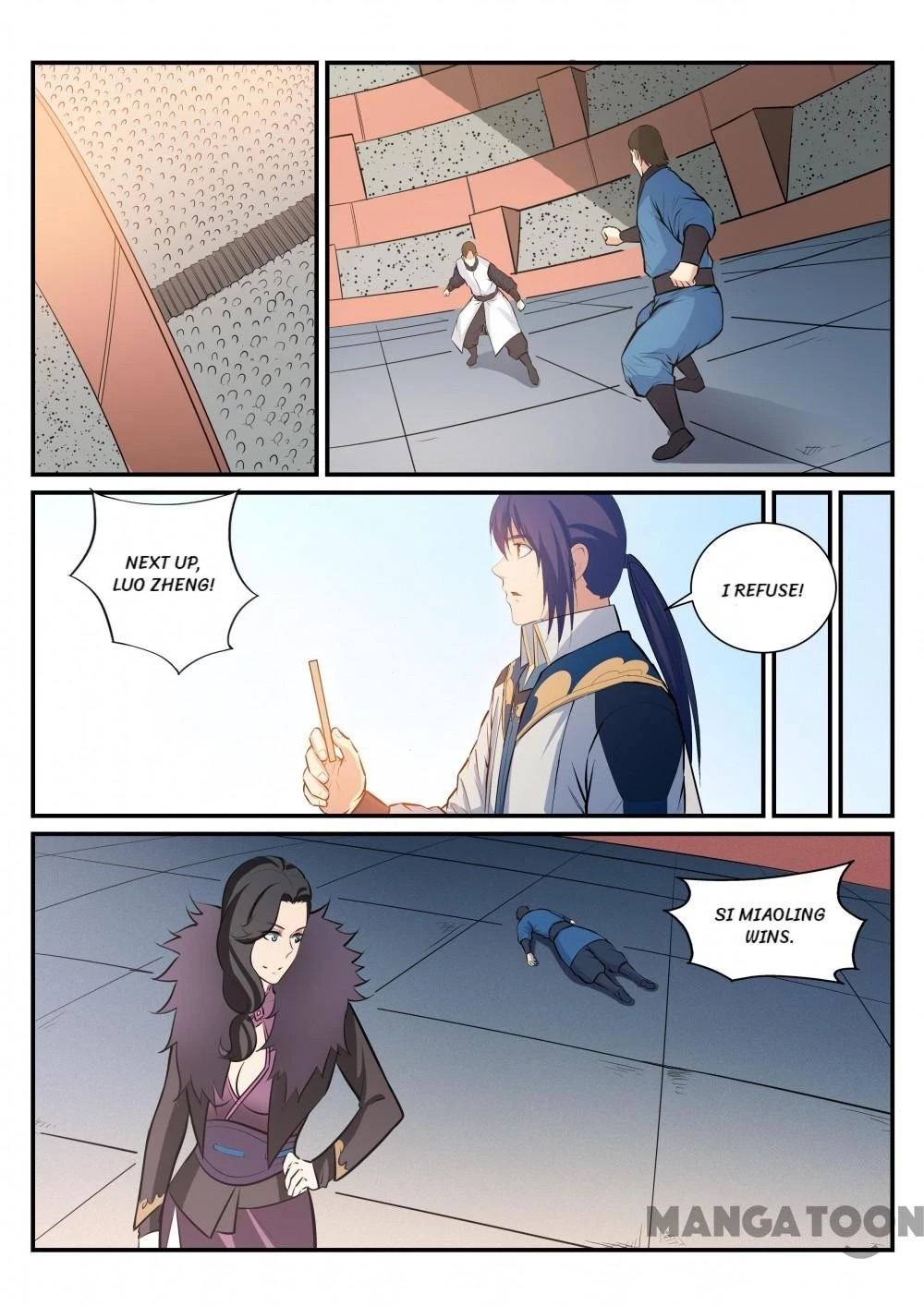Apotheosis Chapter 189 - 14