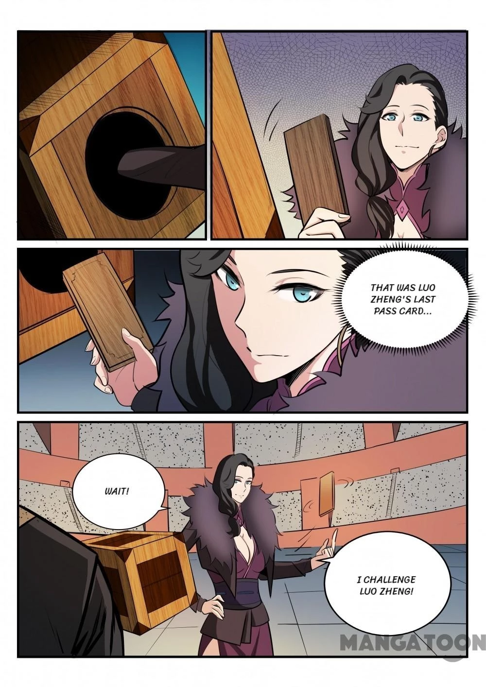 Apotheosis Chapter 189 - 15