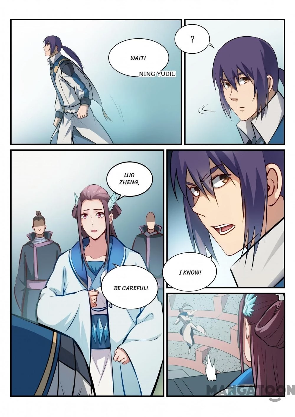 Apotheosis Chapter 190 - 2