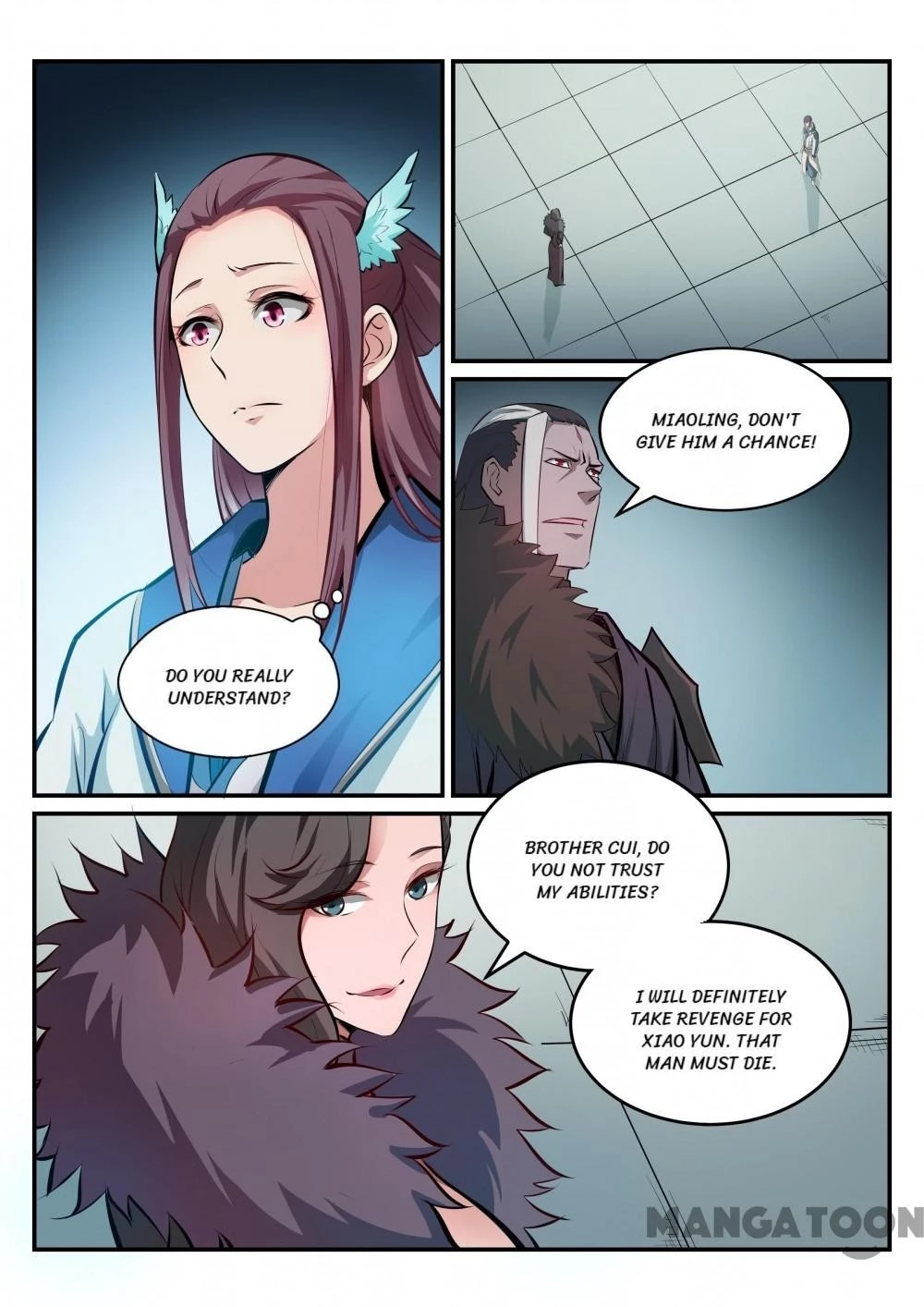 Apotheosis Chapter 190 - 3
