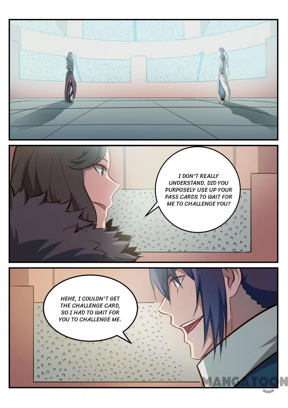 Apotheosis Chapter 190 - 4