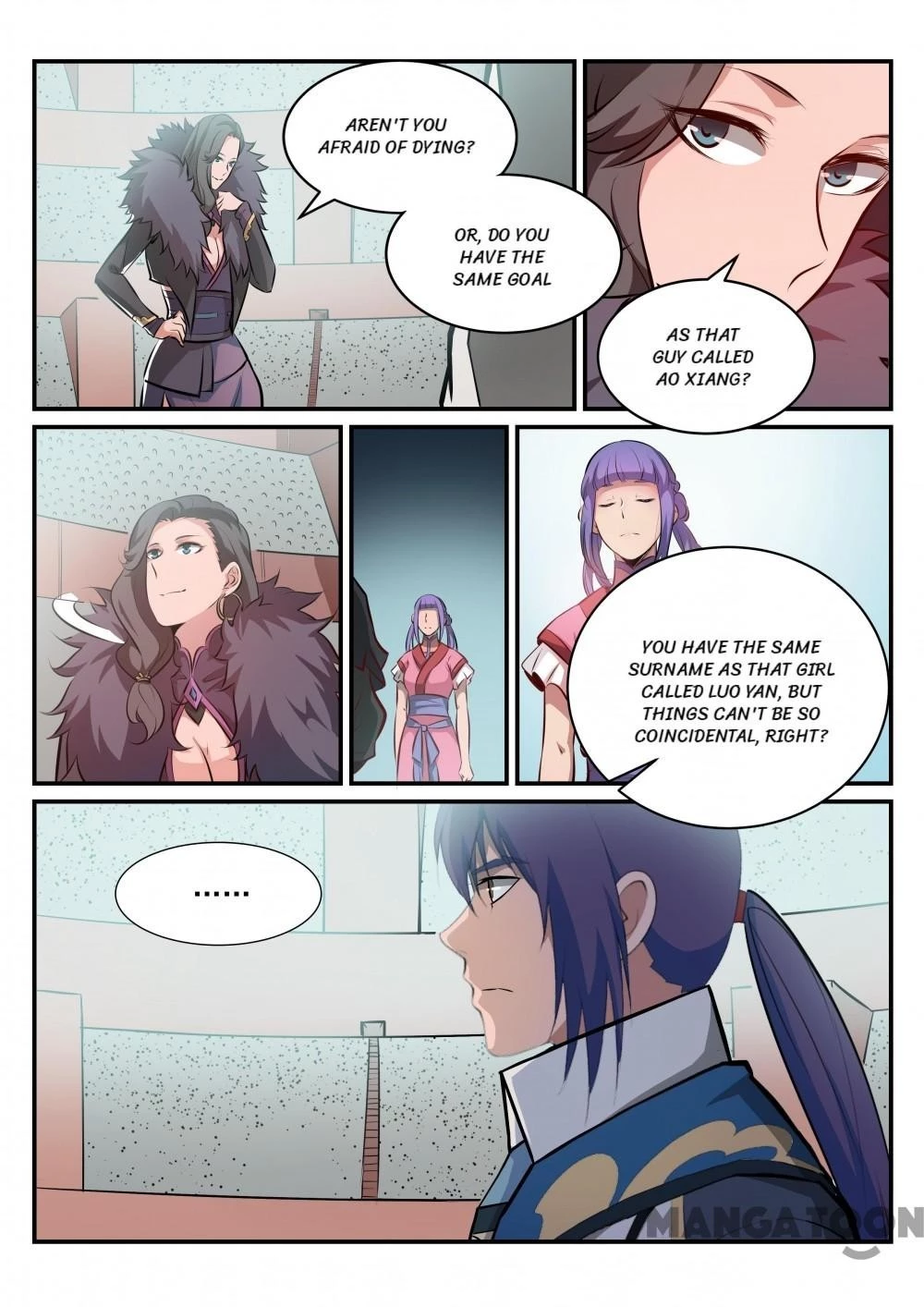 Apotheosis Chapter 190 - 5