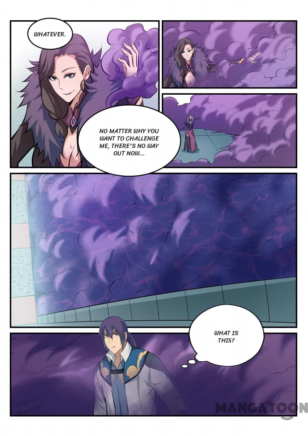 Apotheosis Chapter 190 - 6