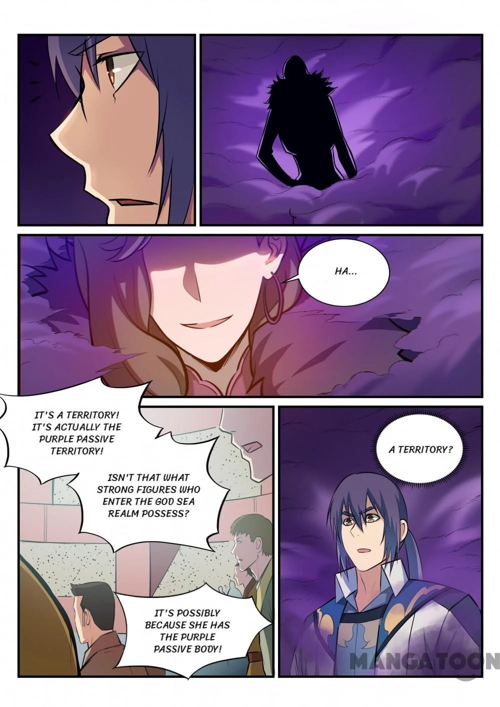 Apotheosis Chapter 190 - 7