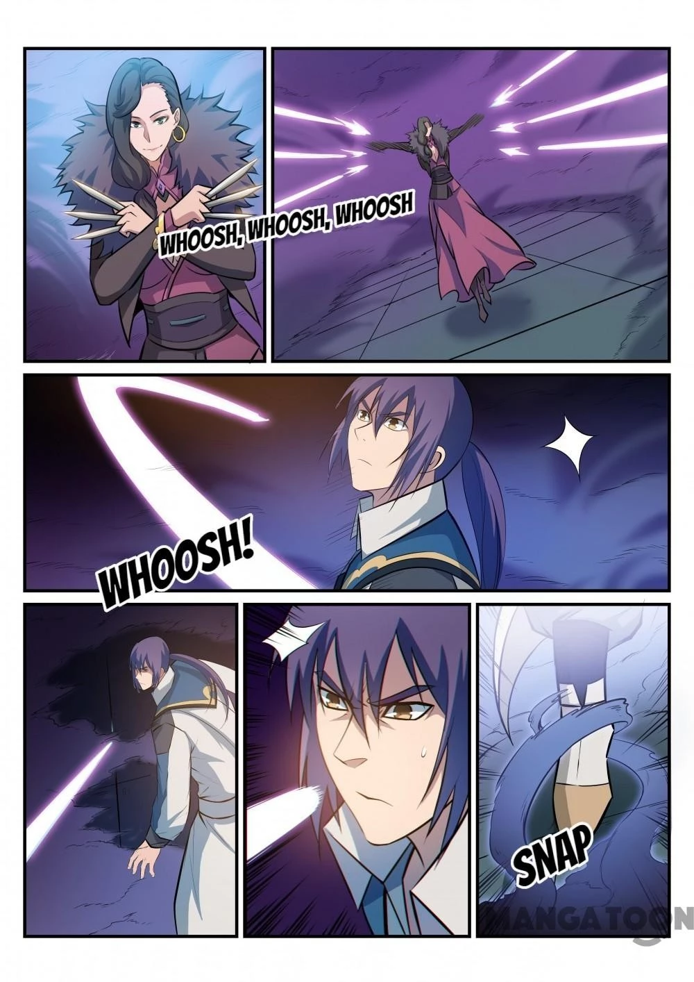 Apotheosis Chapter 190 - 8