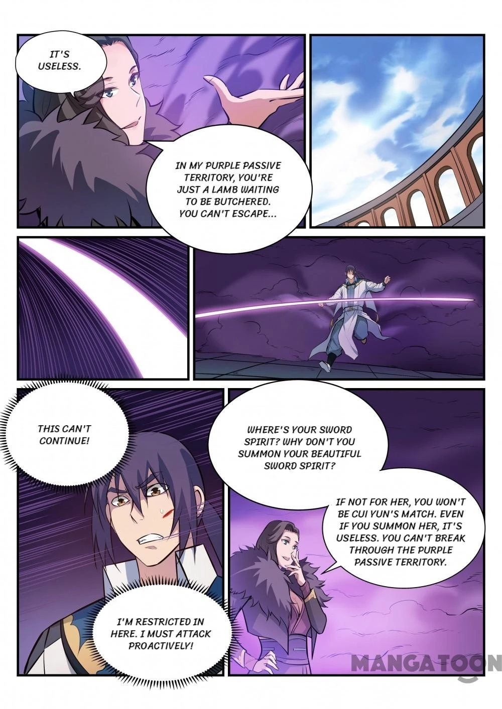 Apotheosis Chapter 190 - 11