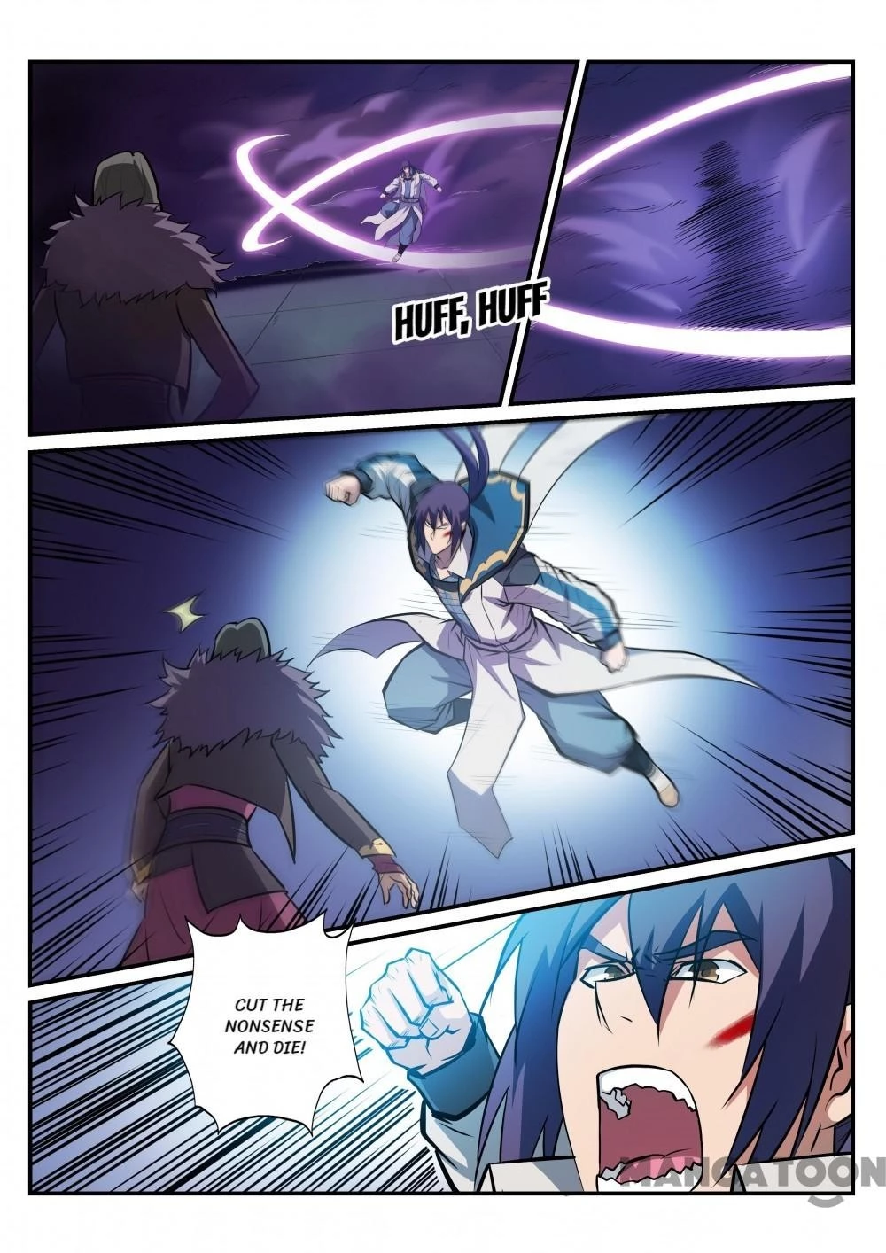 Apotheosis Chapter 190 - 12