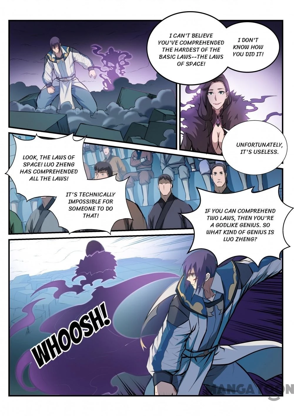Apotheosis Chapter 190 - 14