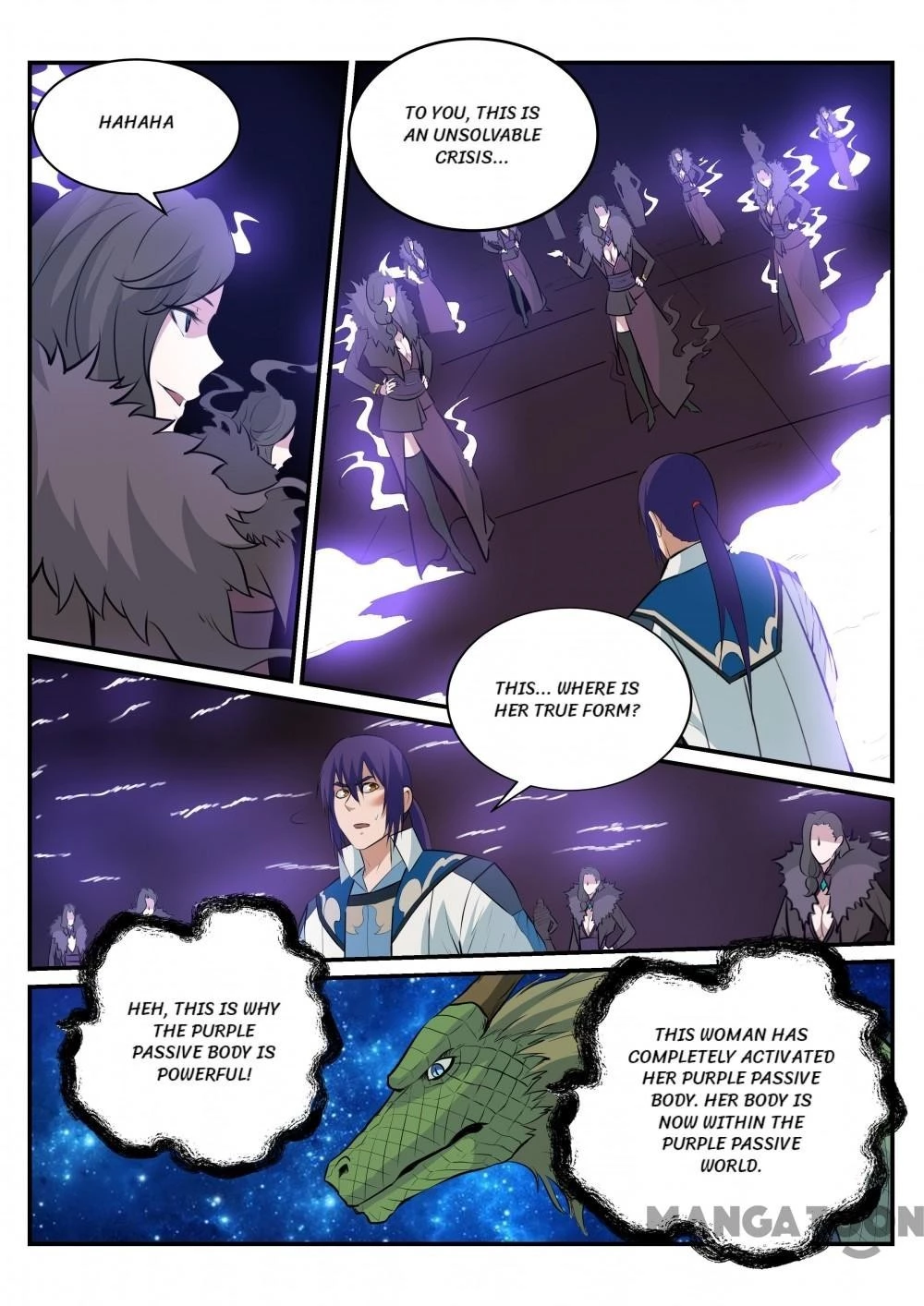 Apotheosis Chapter 191 - 4