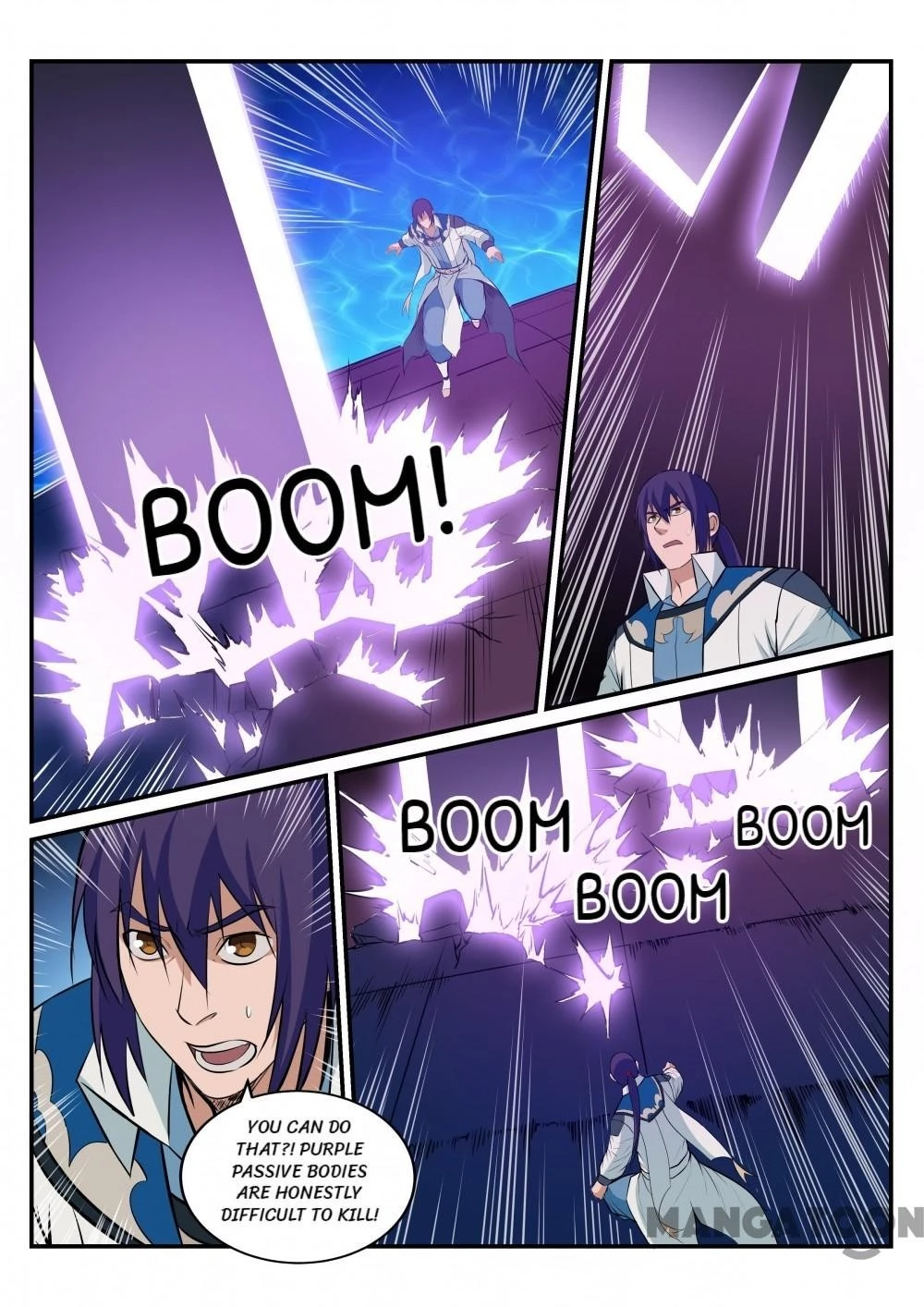 Apotheosis Chapter 191 - 7