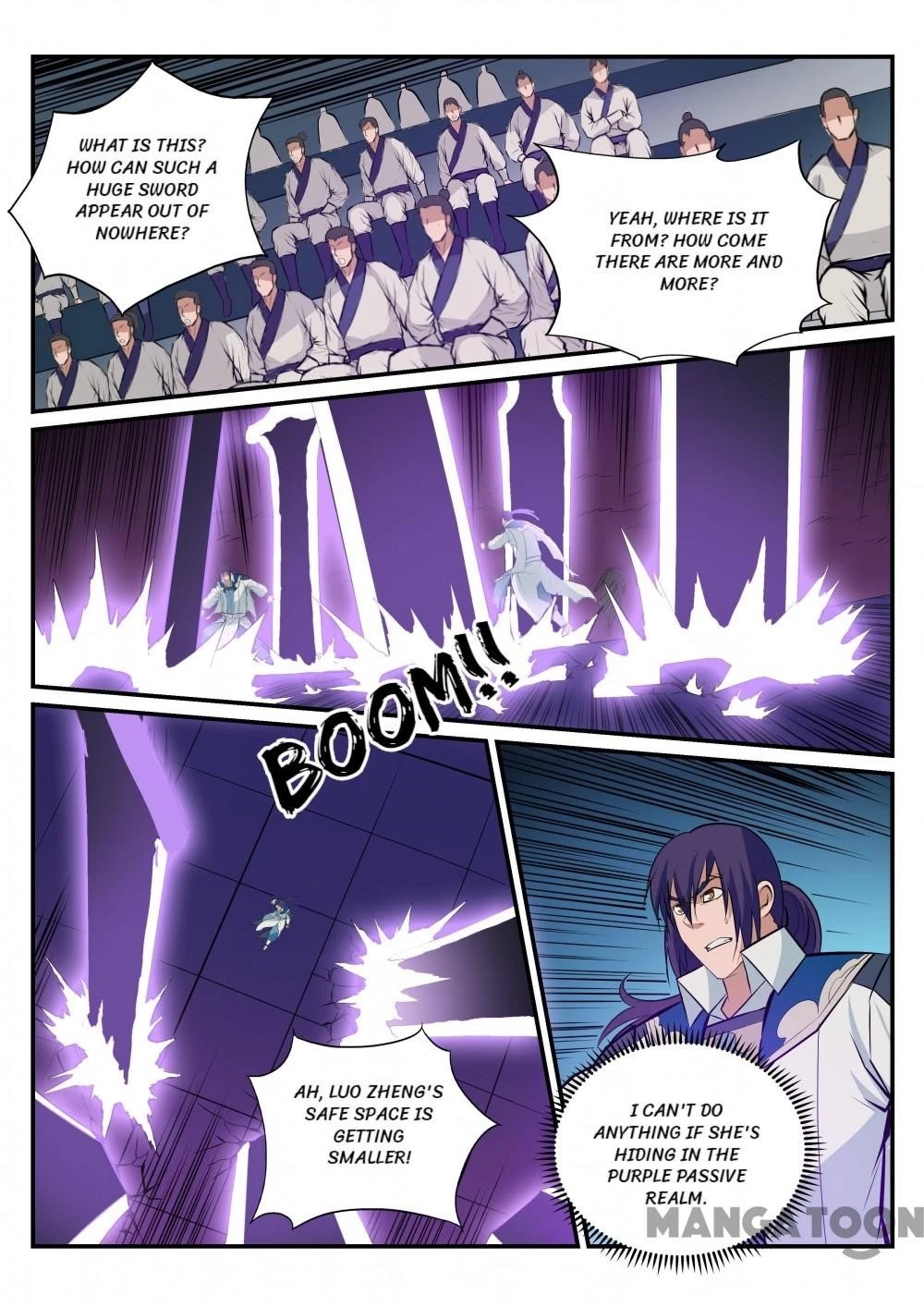Apotheosis Chapter 191 - 8