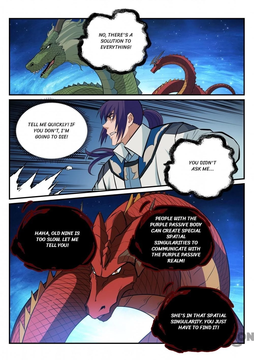 Apotheosis Chapter 191 - 9
