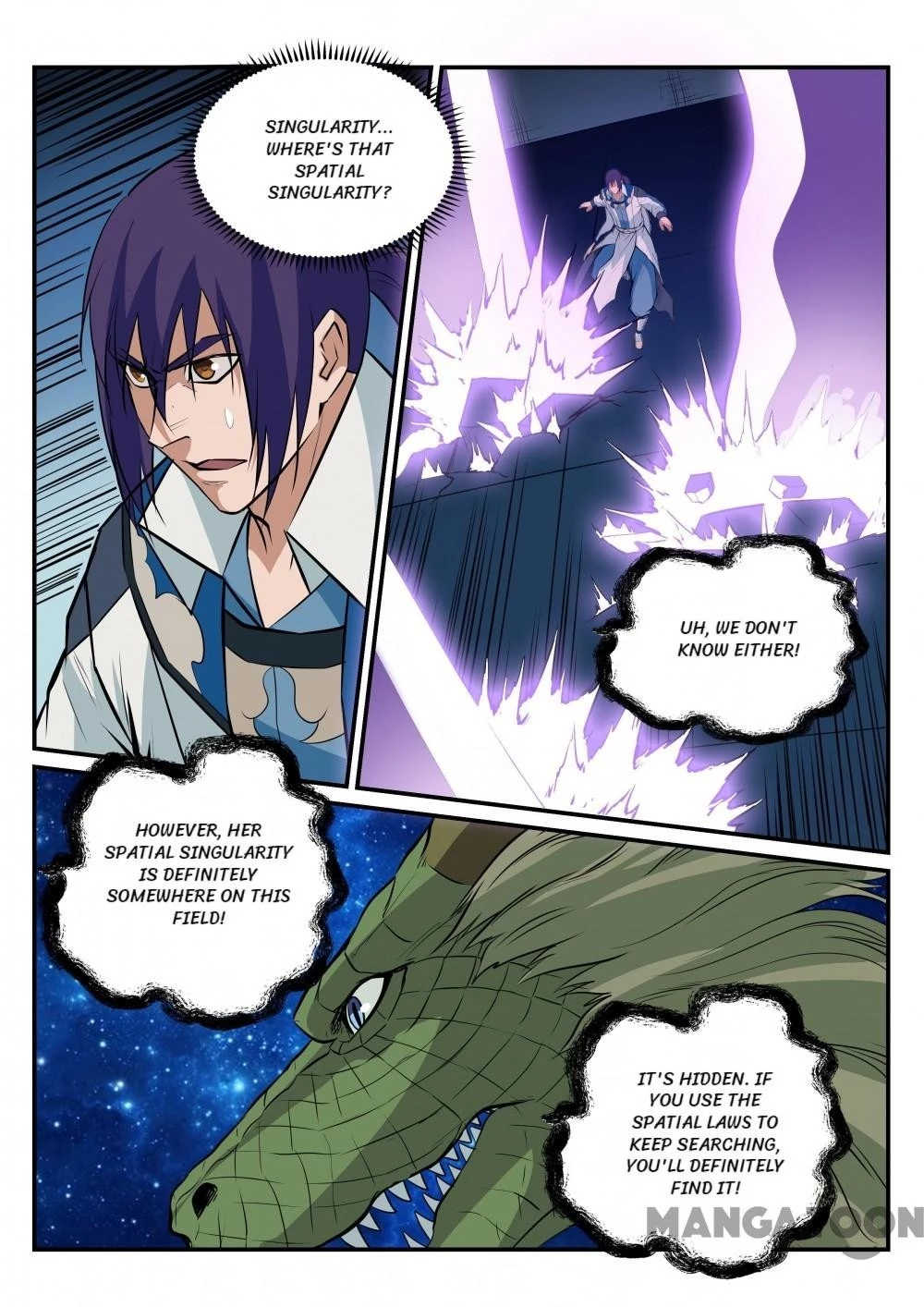 Apotheosis Chapter 191 - 10