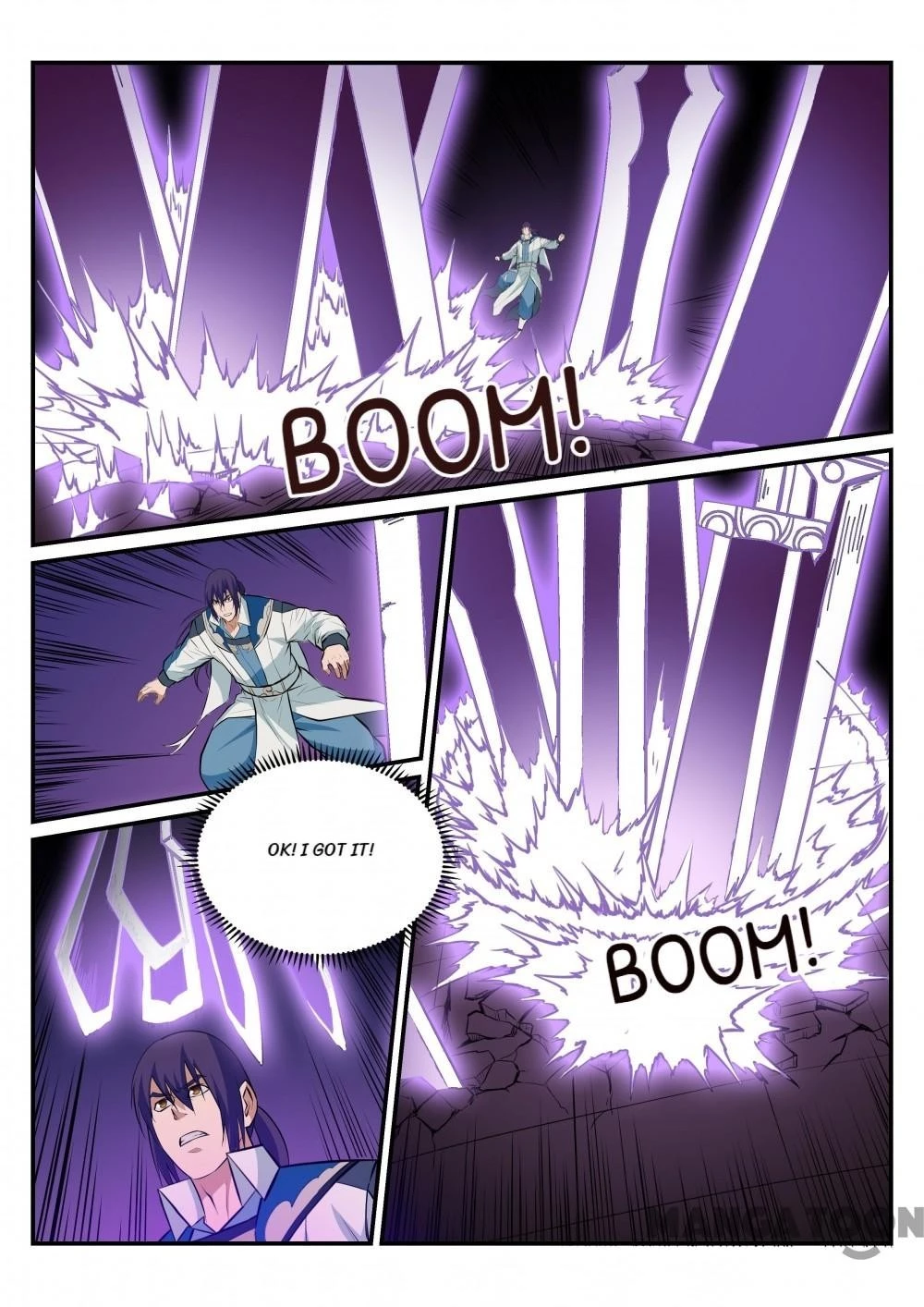 Apotheosis Chapter 191 - 11