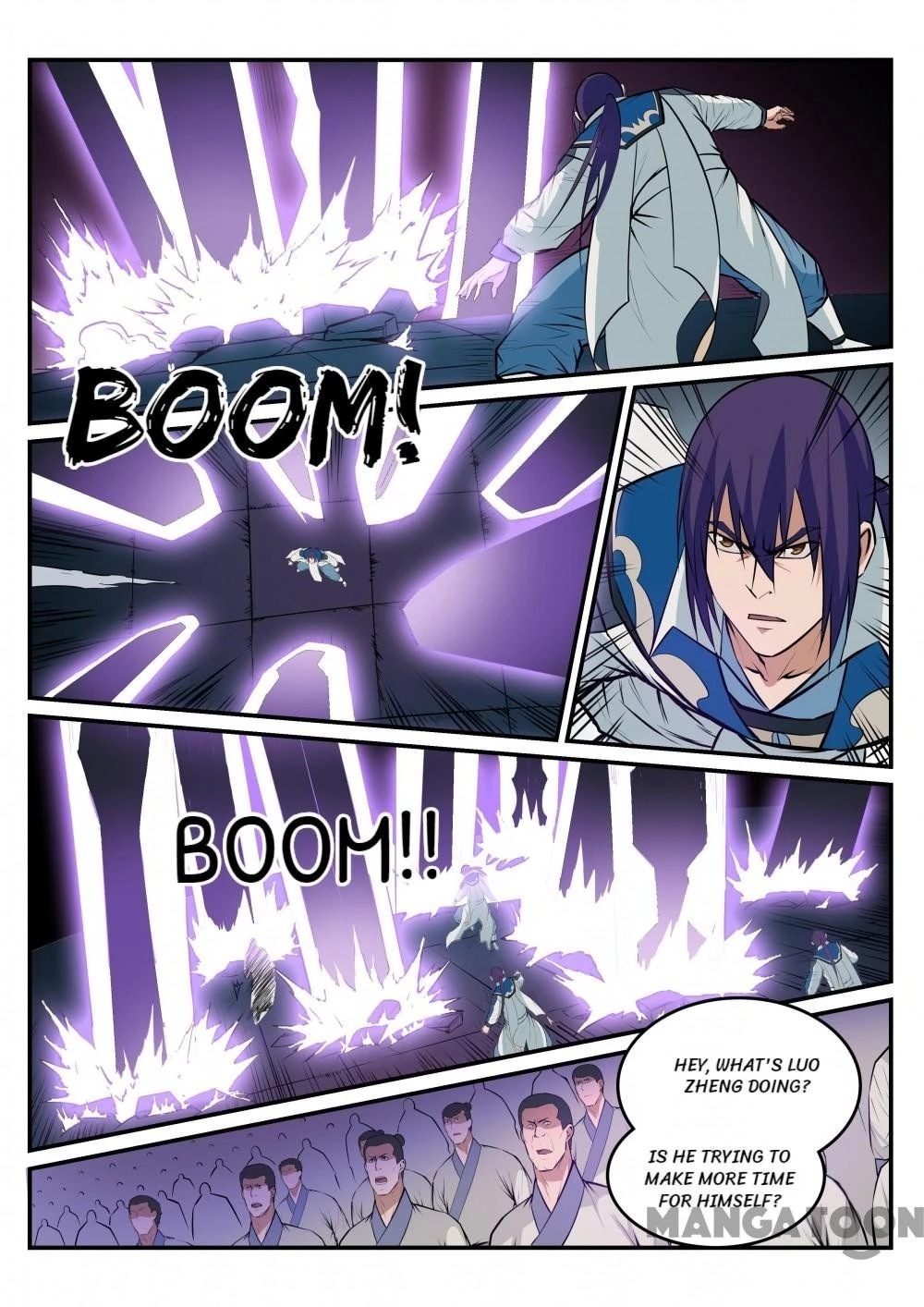 Apotheosis Chapter 191 - 12