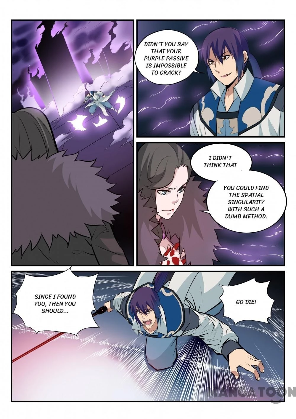 Apotheosis Chapter 192 - 3