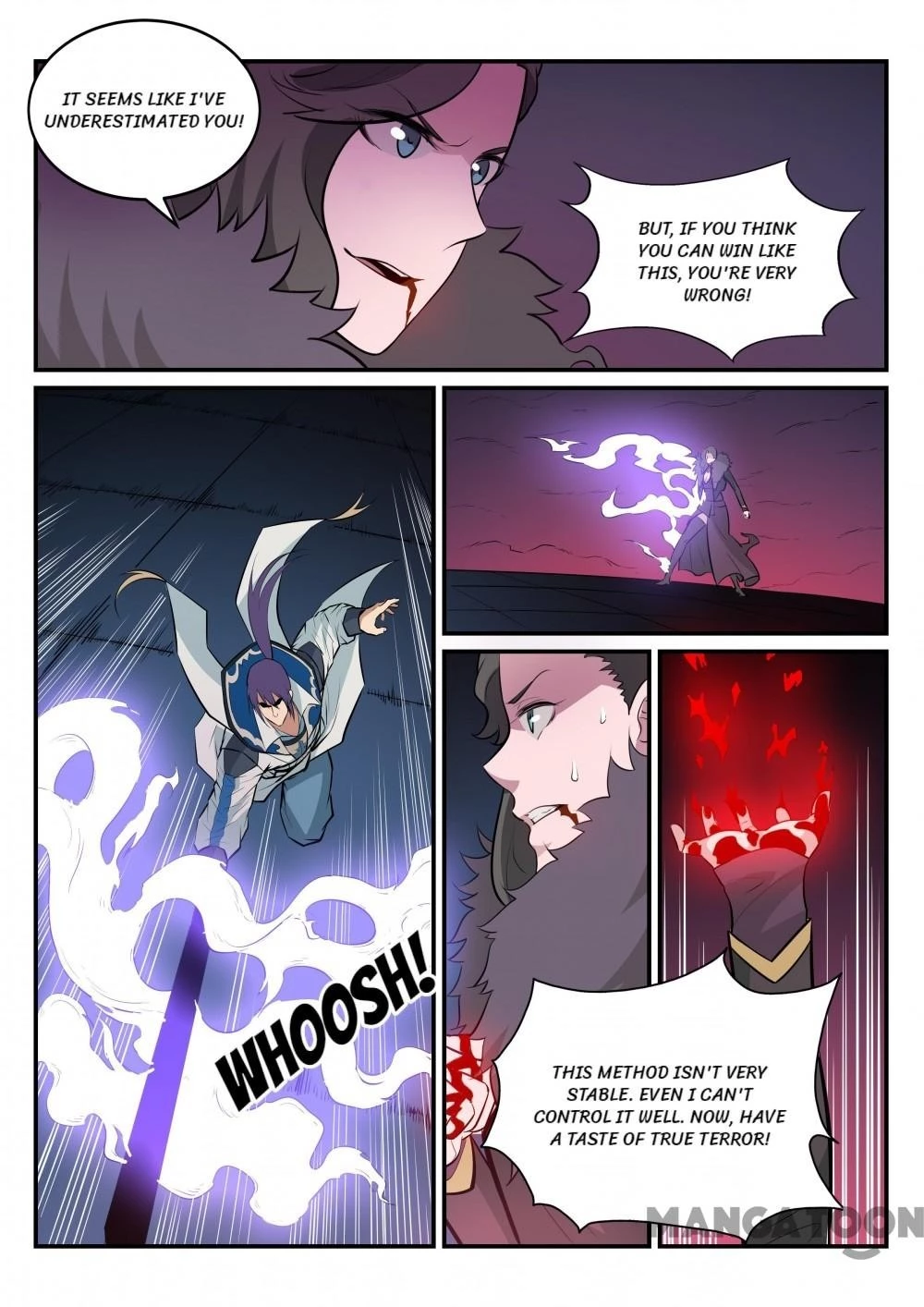 Apotheosis Chapter 192 - 4