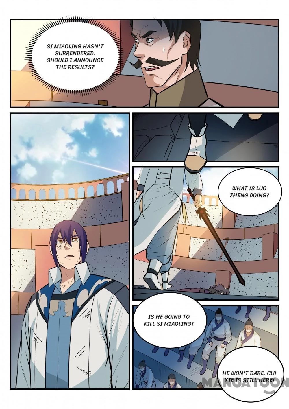 Apotheosis Chapter 192 - 11