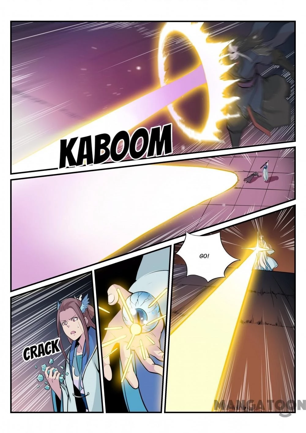 Apotheosis Chapter 192 - 14