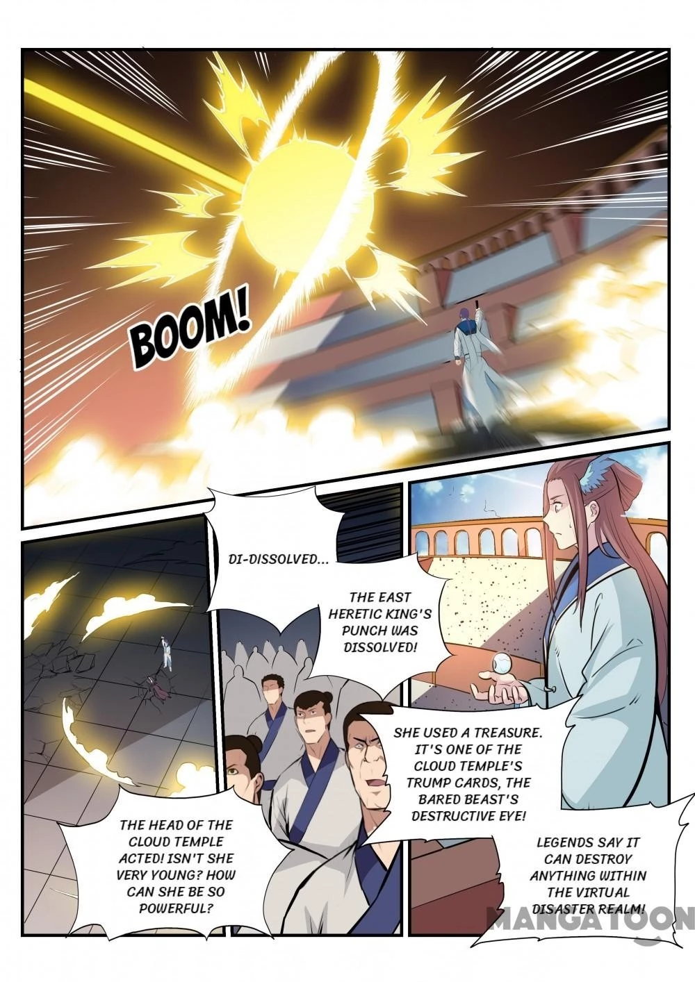 Apotheosis Chapter 192 - 15