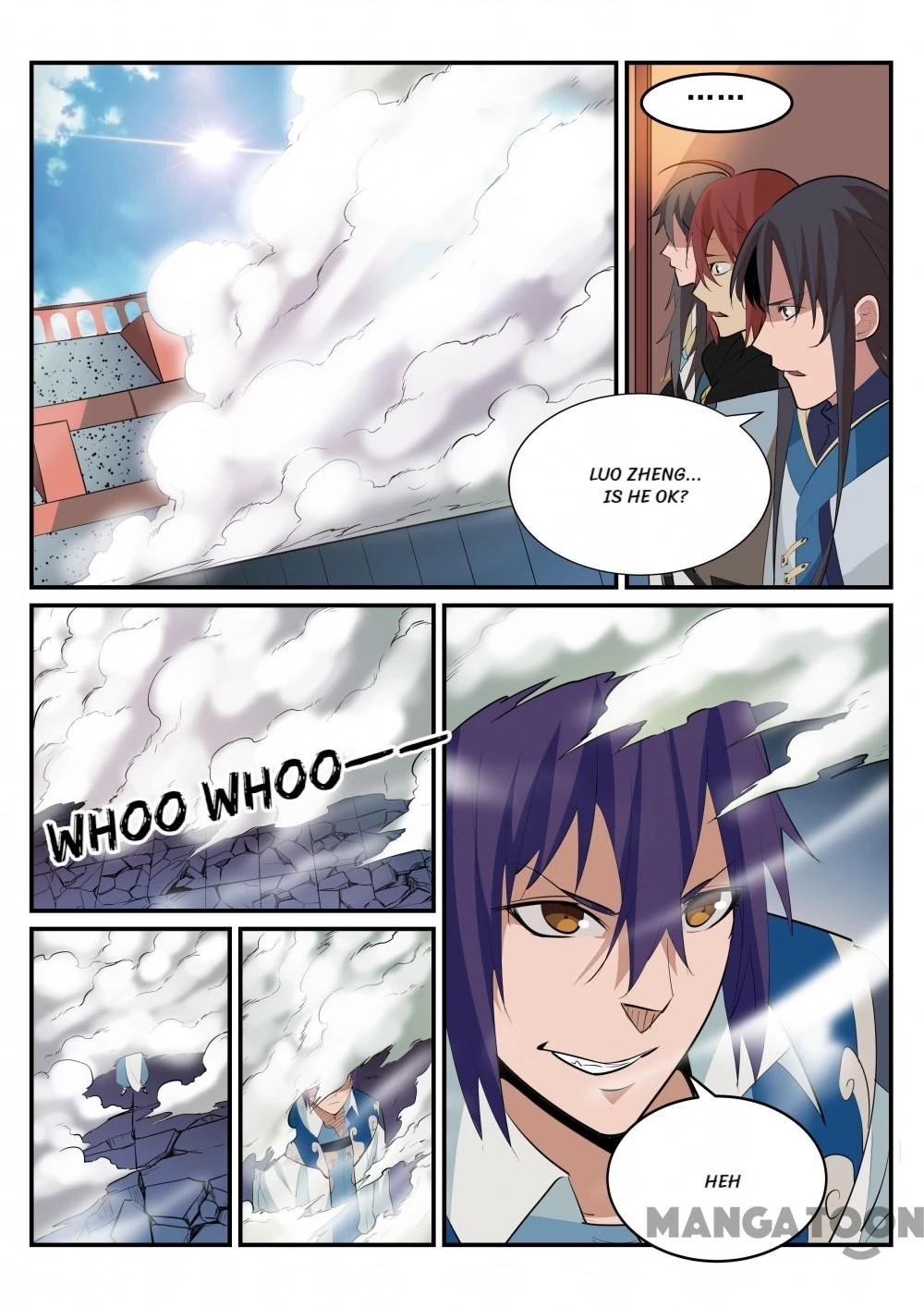 Apotheosis Chapter 193 - 2
