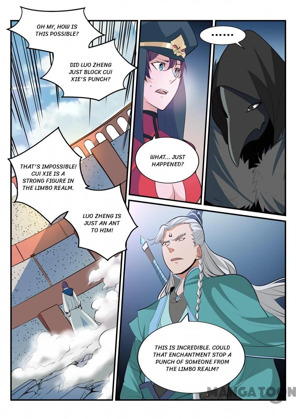 Apotheosis Chapter 193 - 3