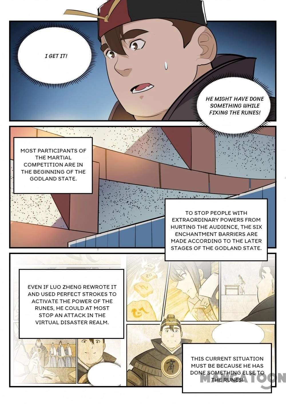Apotheosis Chapter 193 - 4