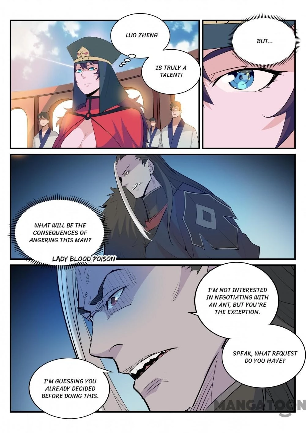 Apotheosis Chapter 193 - 6