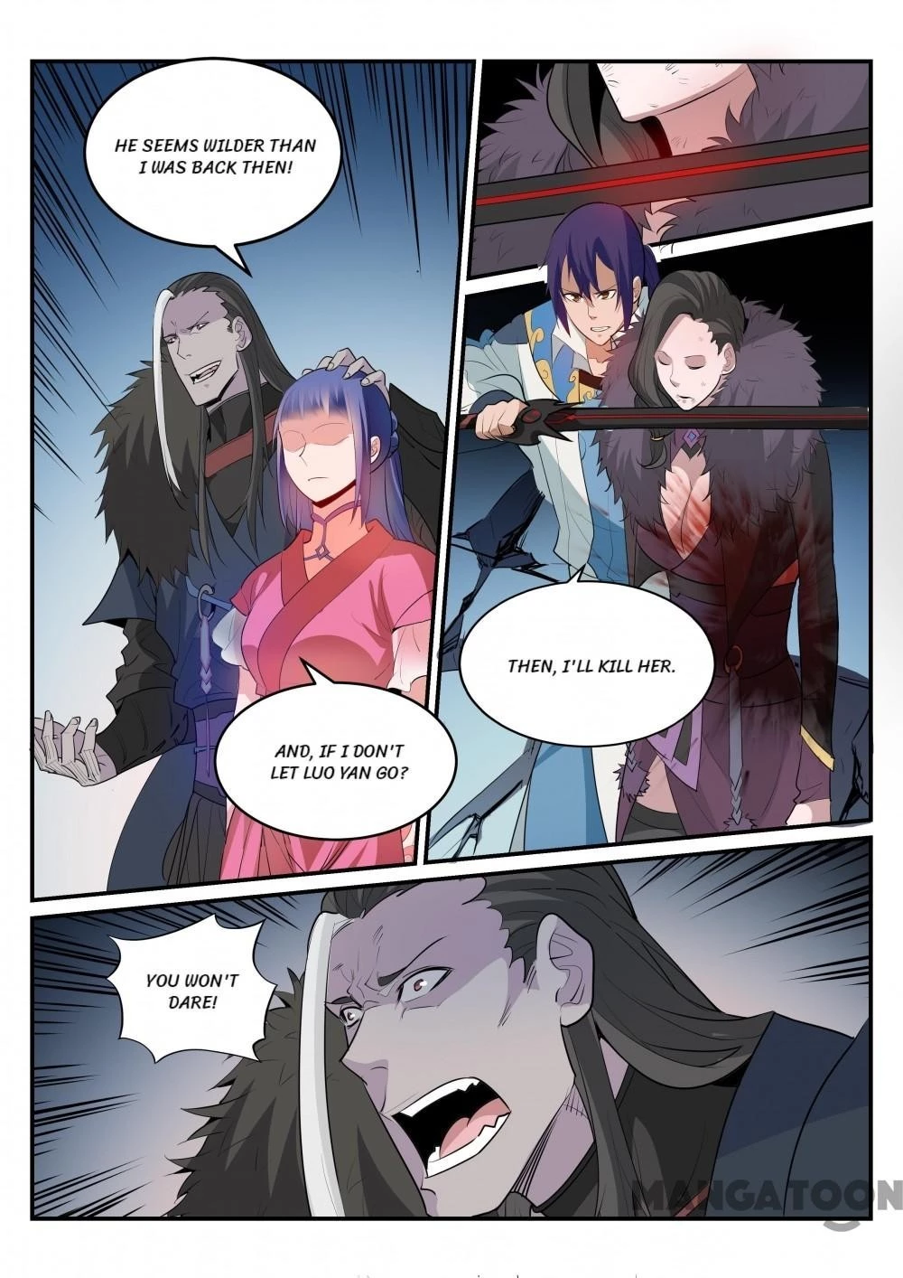 Apotheosis Chapter 193 - 9
