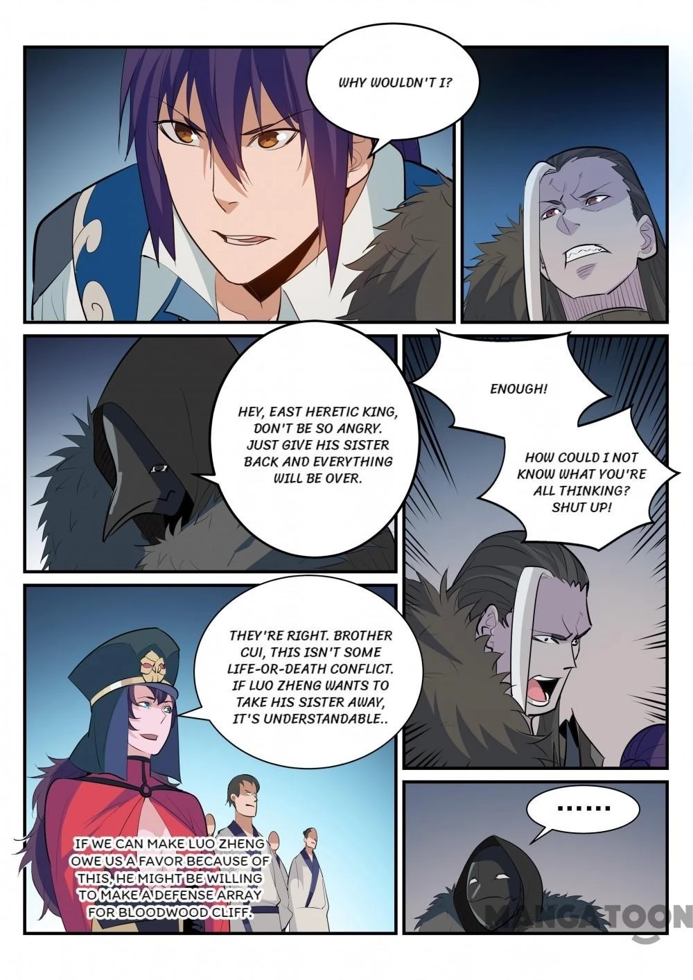 Apotheosis Chapter 193 - 10
