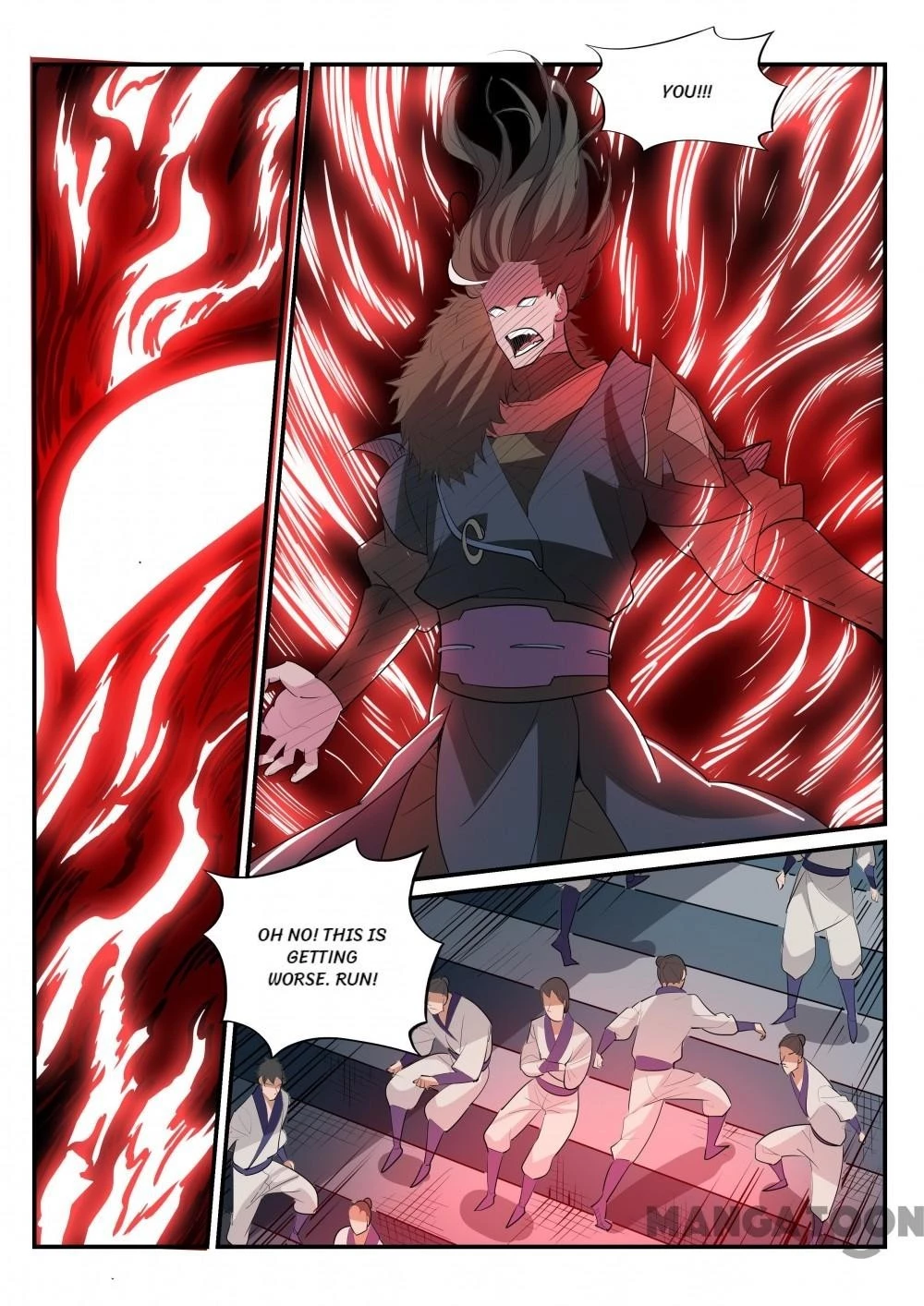 Apotheosis Chapter 193 - 12