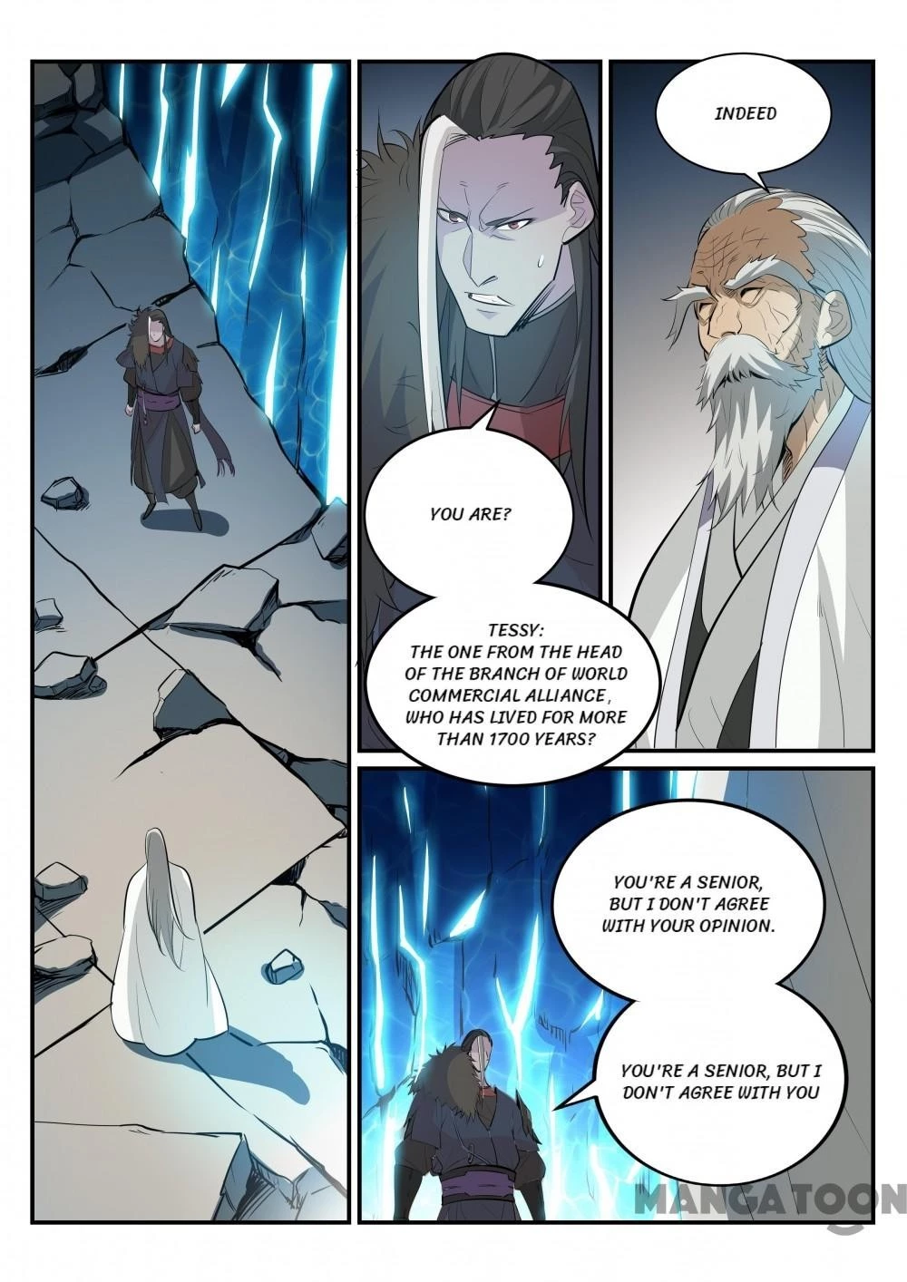 Apotheosis Chapter 194 - 1