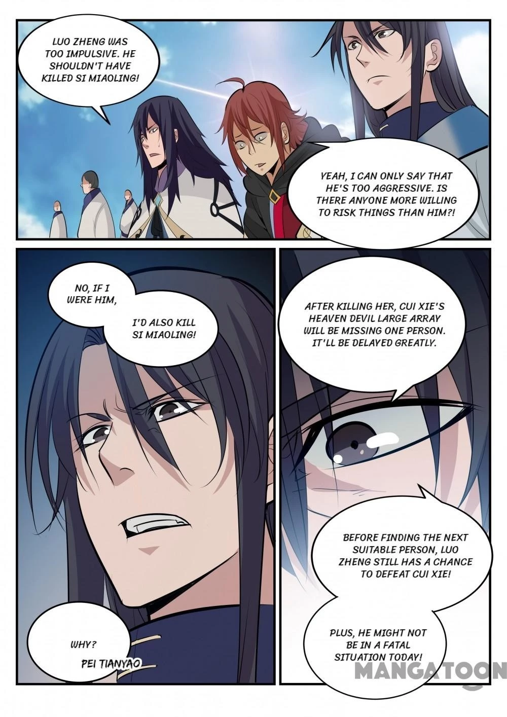 Apotheosis Chapter 194 - 2