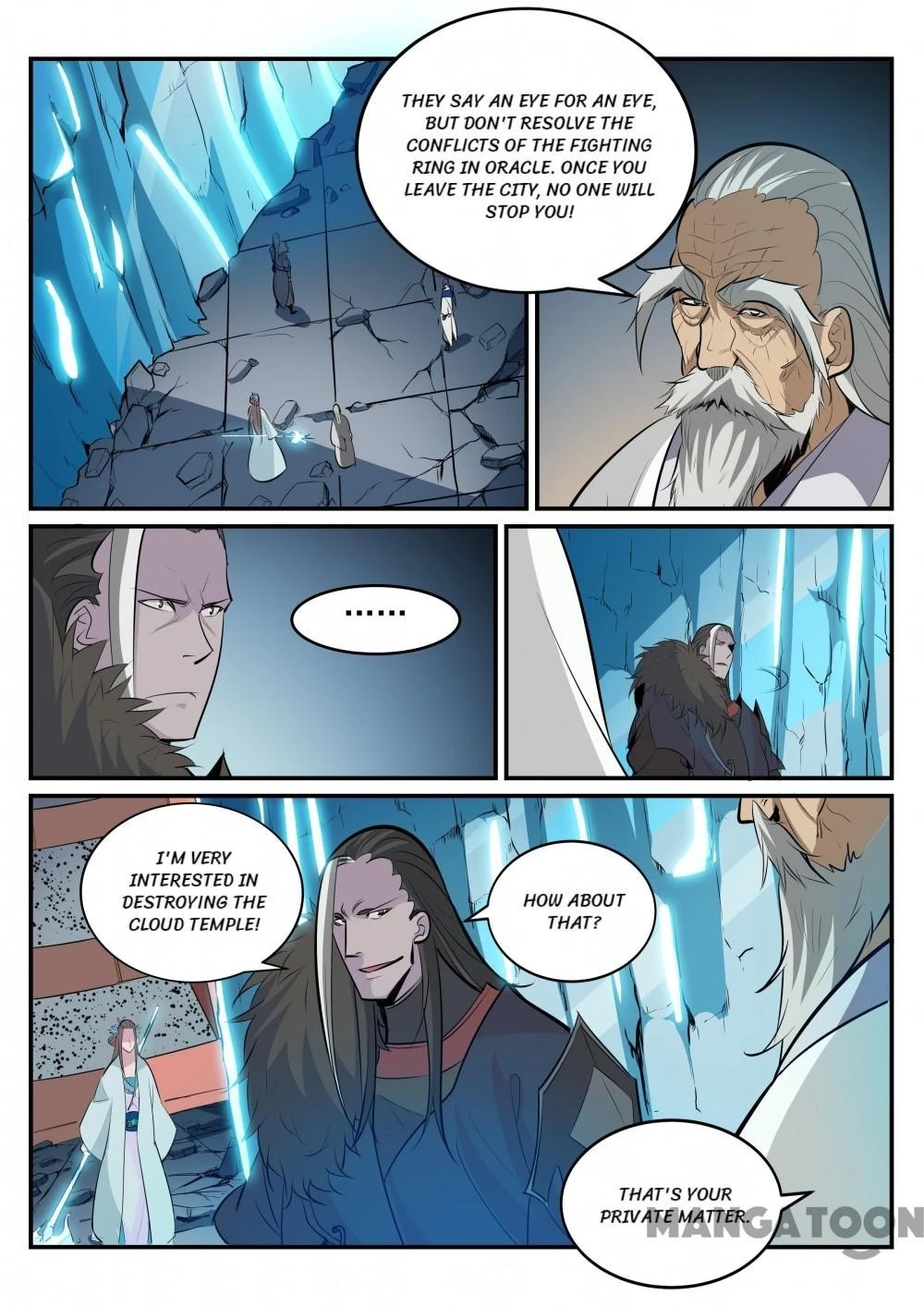 Apotheosis Chapter 194 - 3