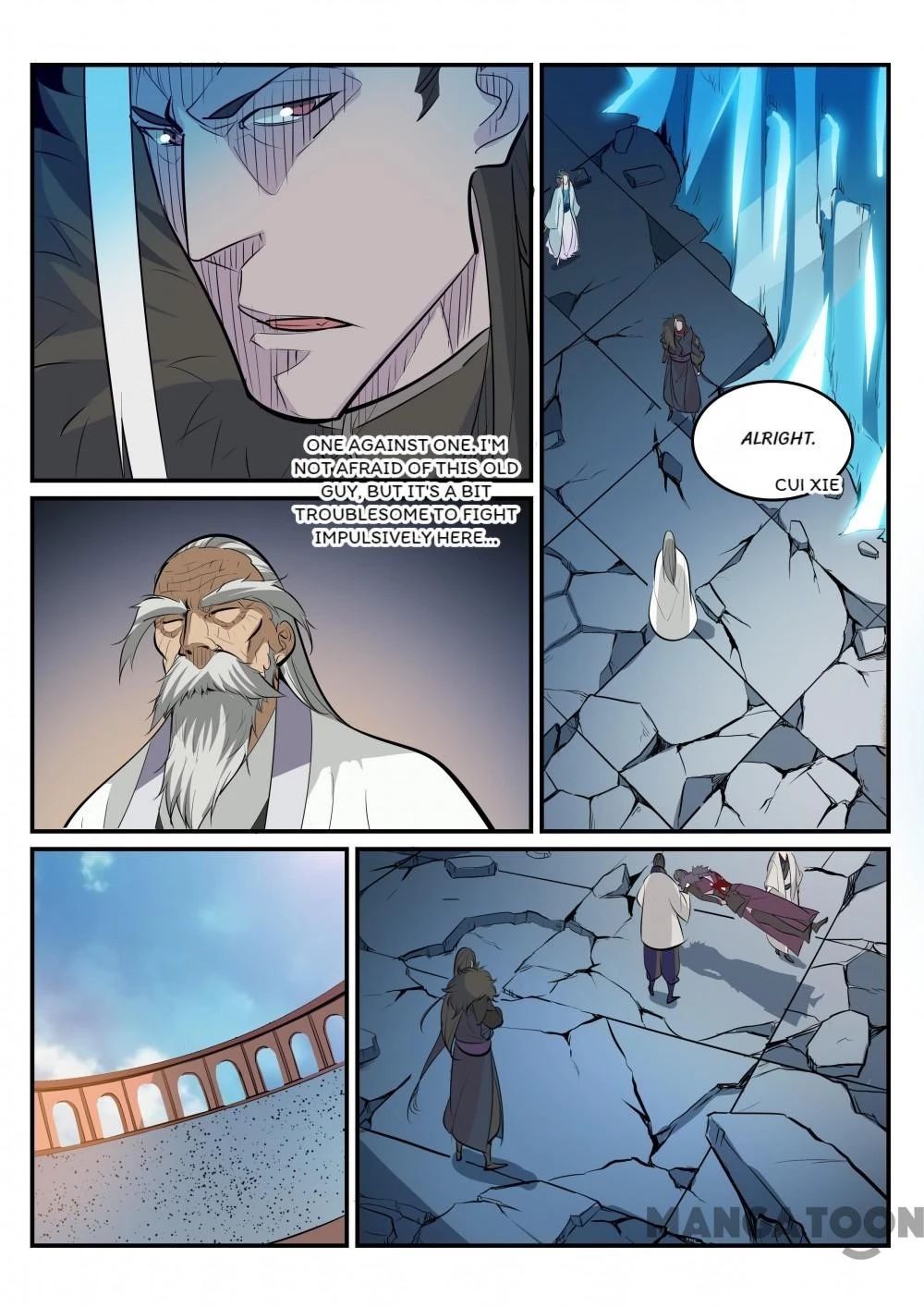 Apotheosis Chapter 194 - 4