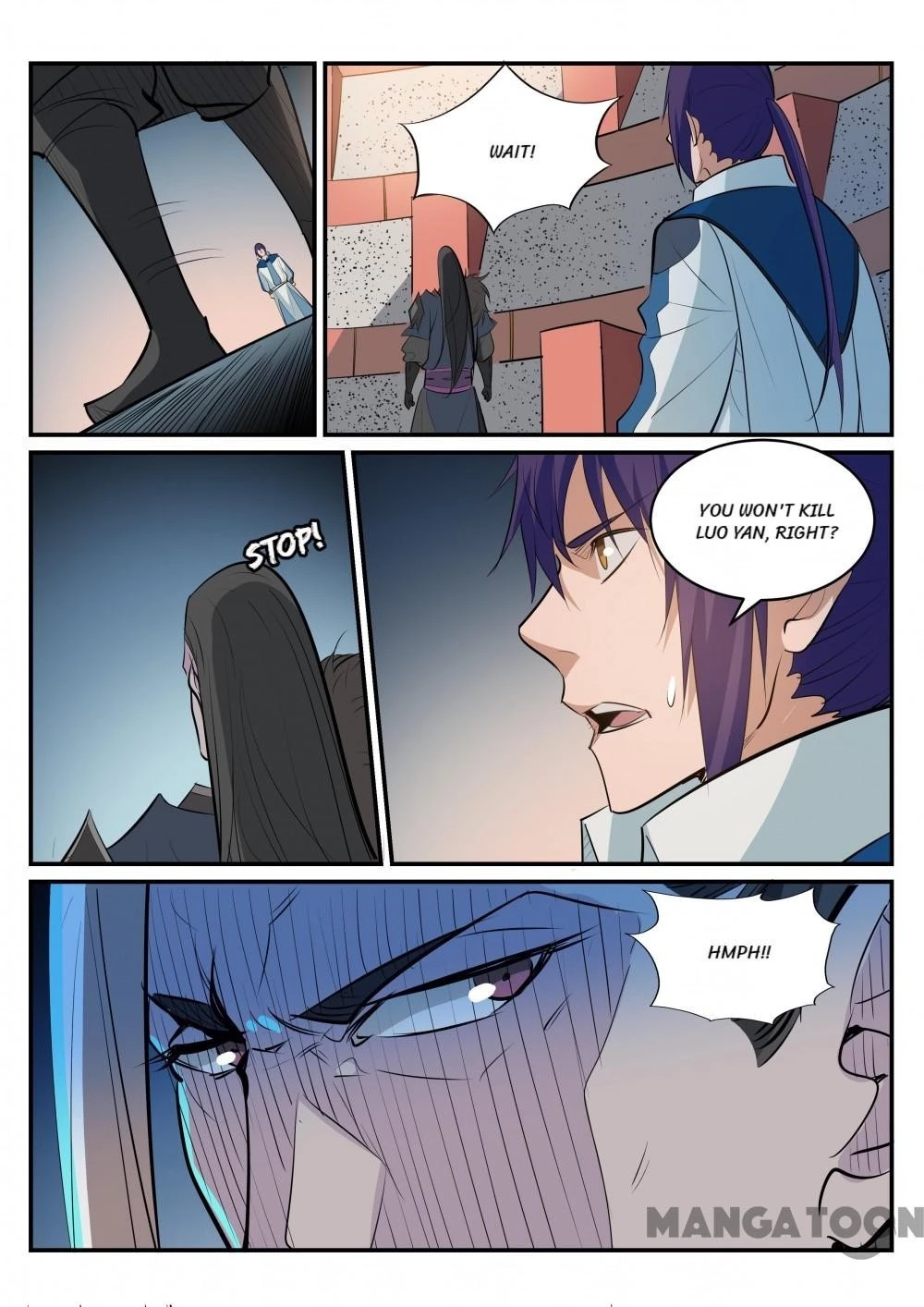 Apotheosis Chapter 194 - 5