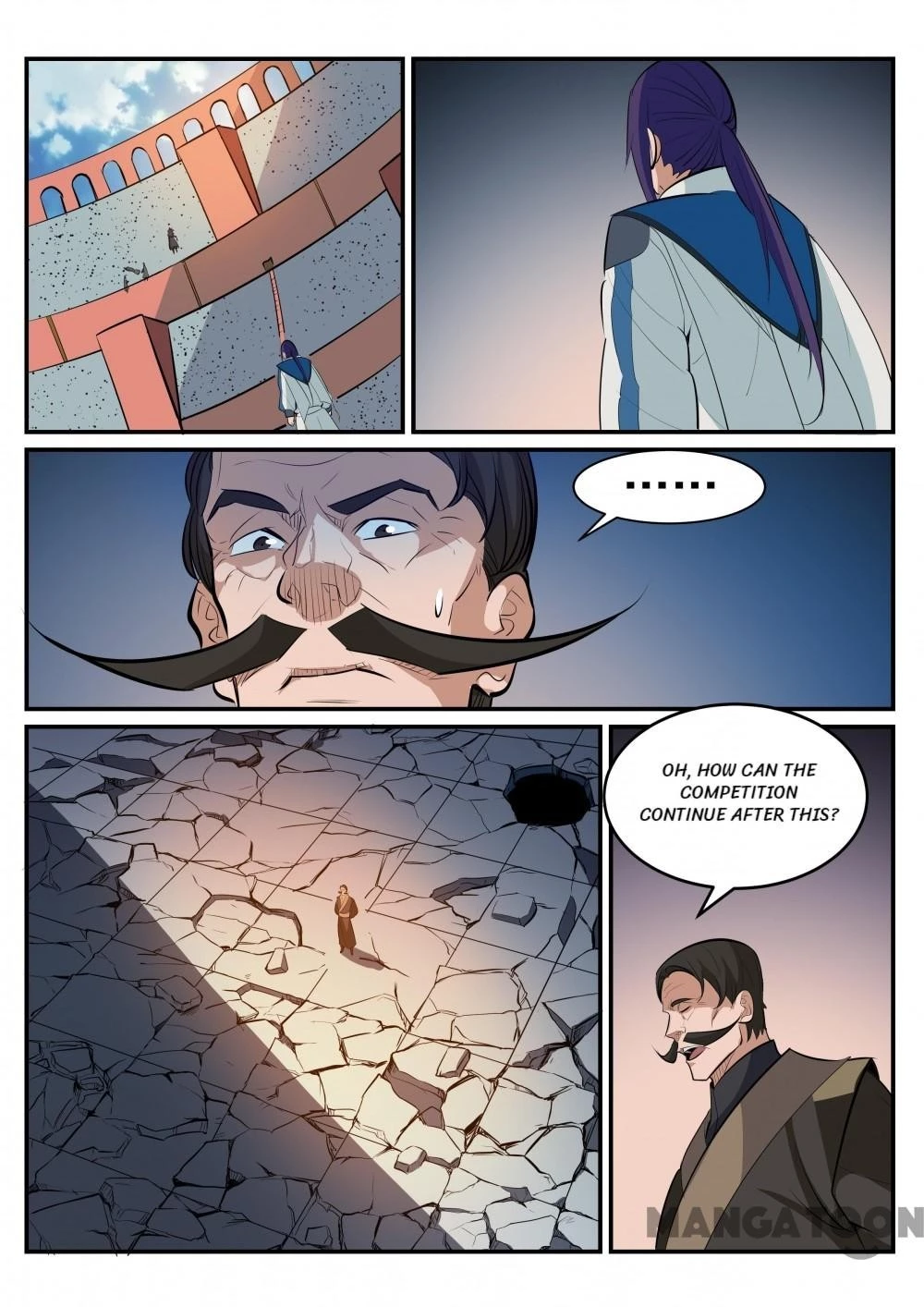 Apotheosis Chapter 194 - 6
