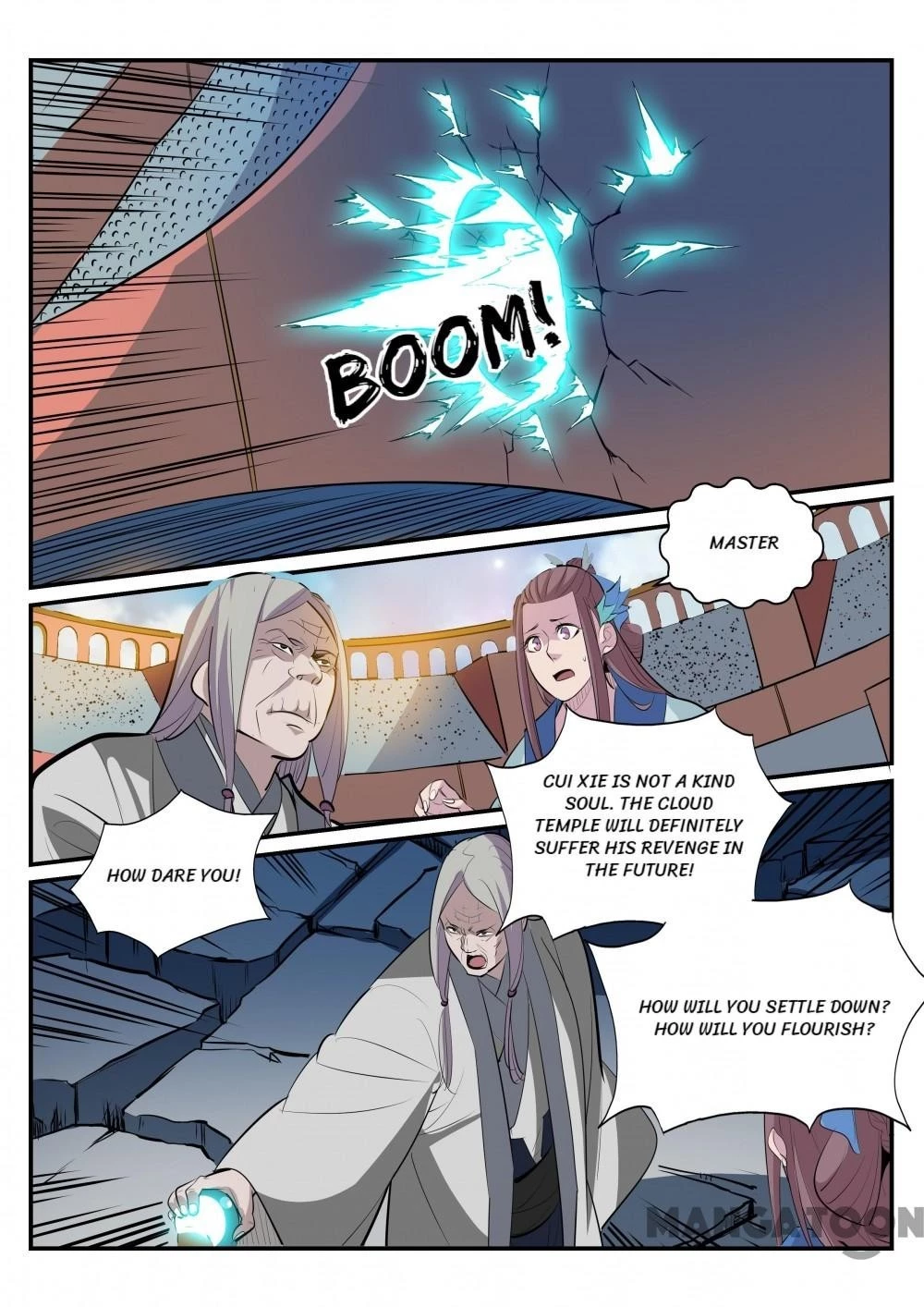 Apotheosis Chapter 194 - 8