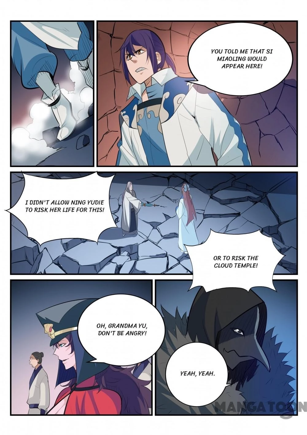 Apotheosis Chapter 194 - 9