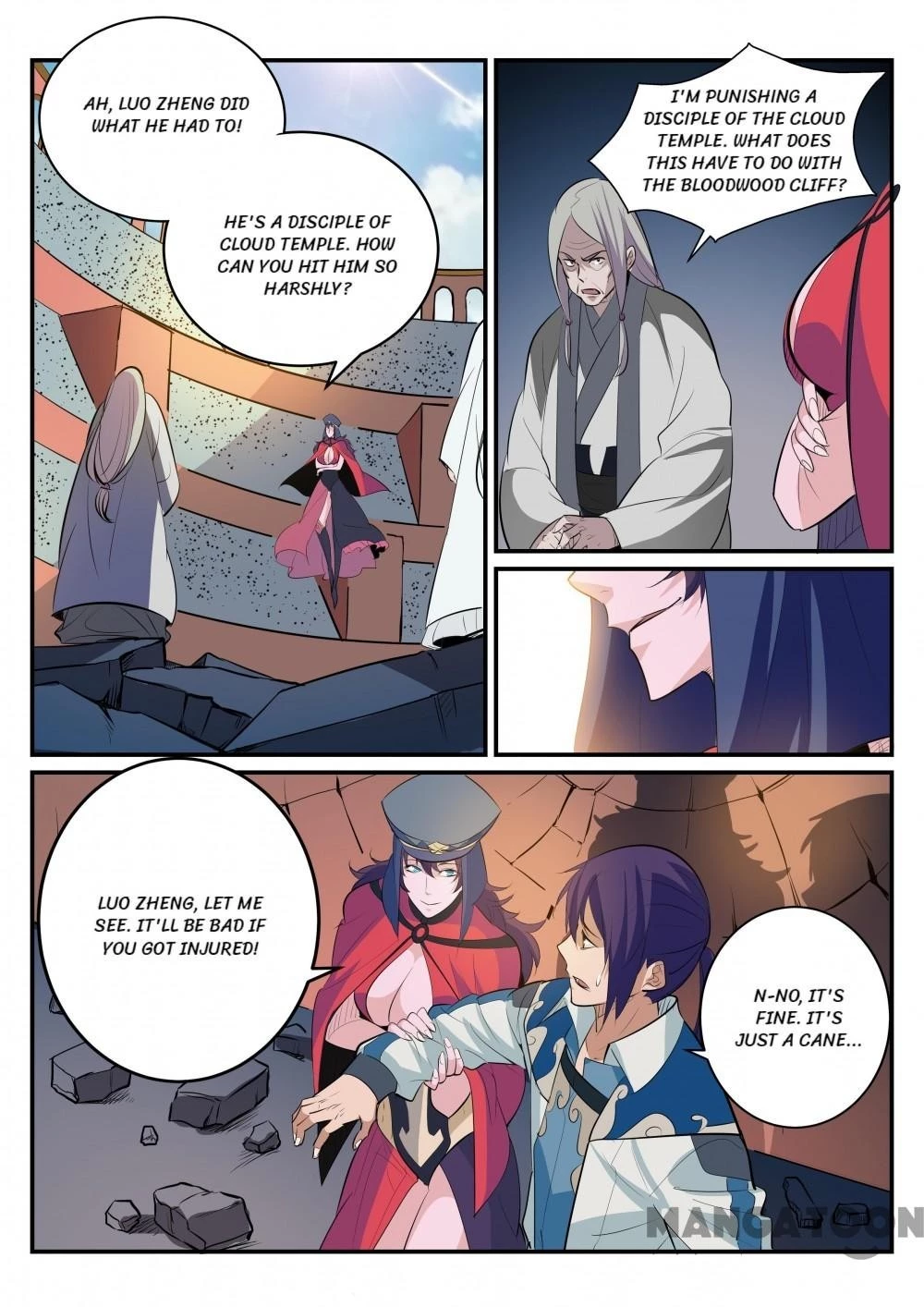 Apotheosis Chapter 194 - 10