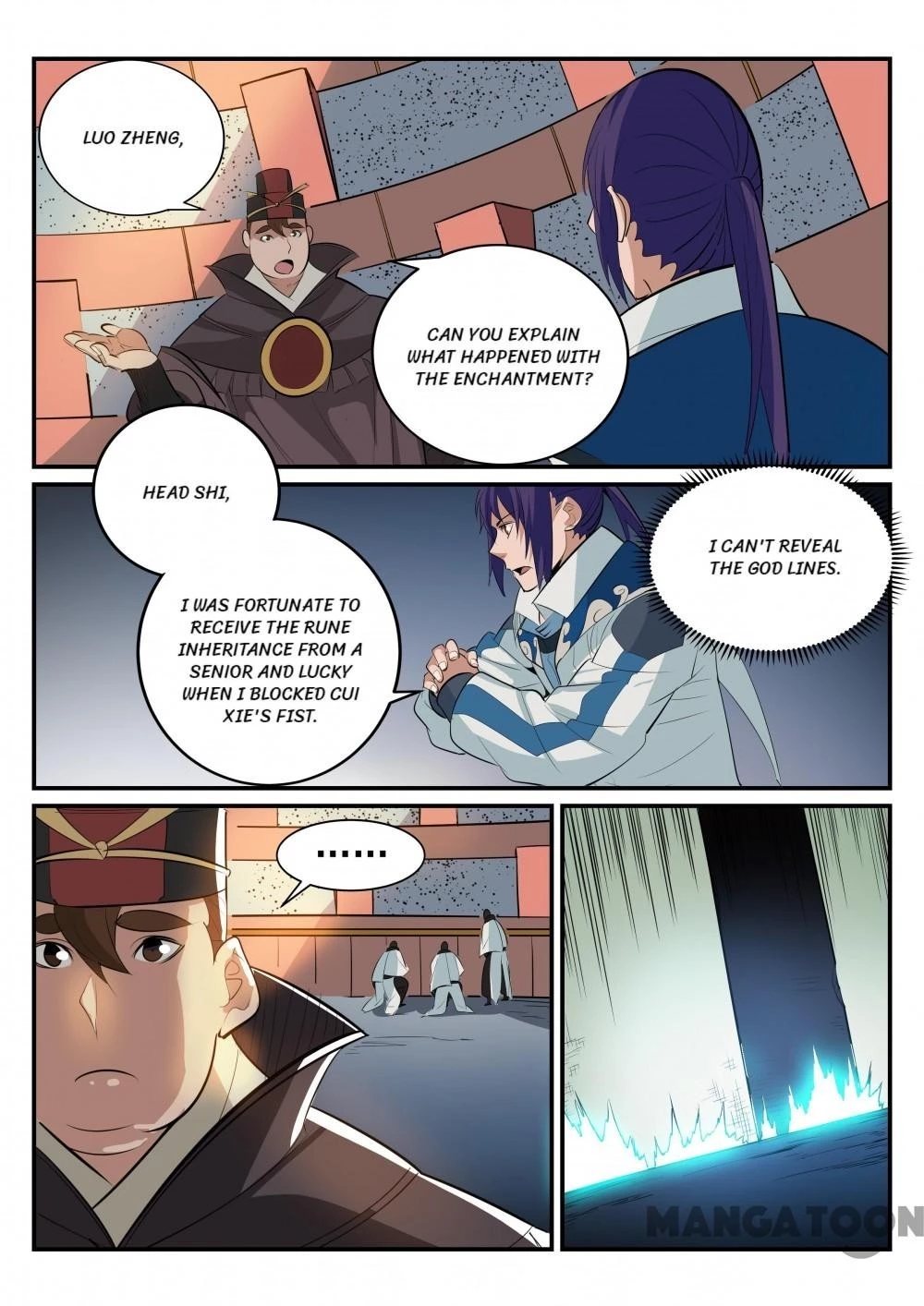 Apotheosis Chapter 194 - 11