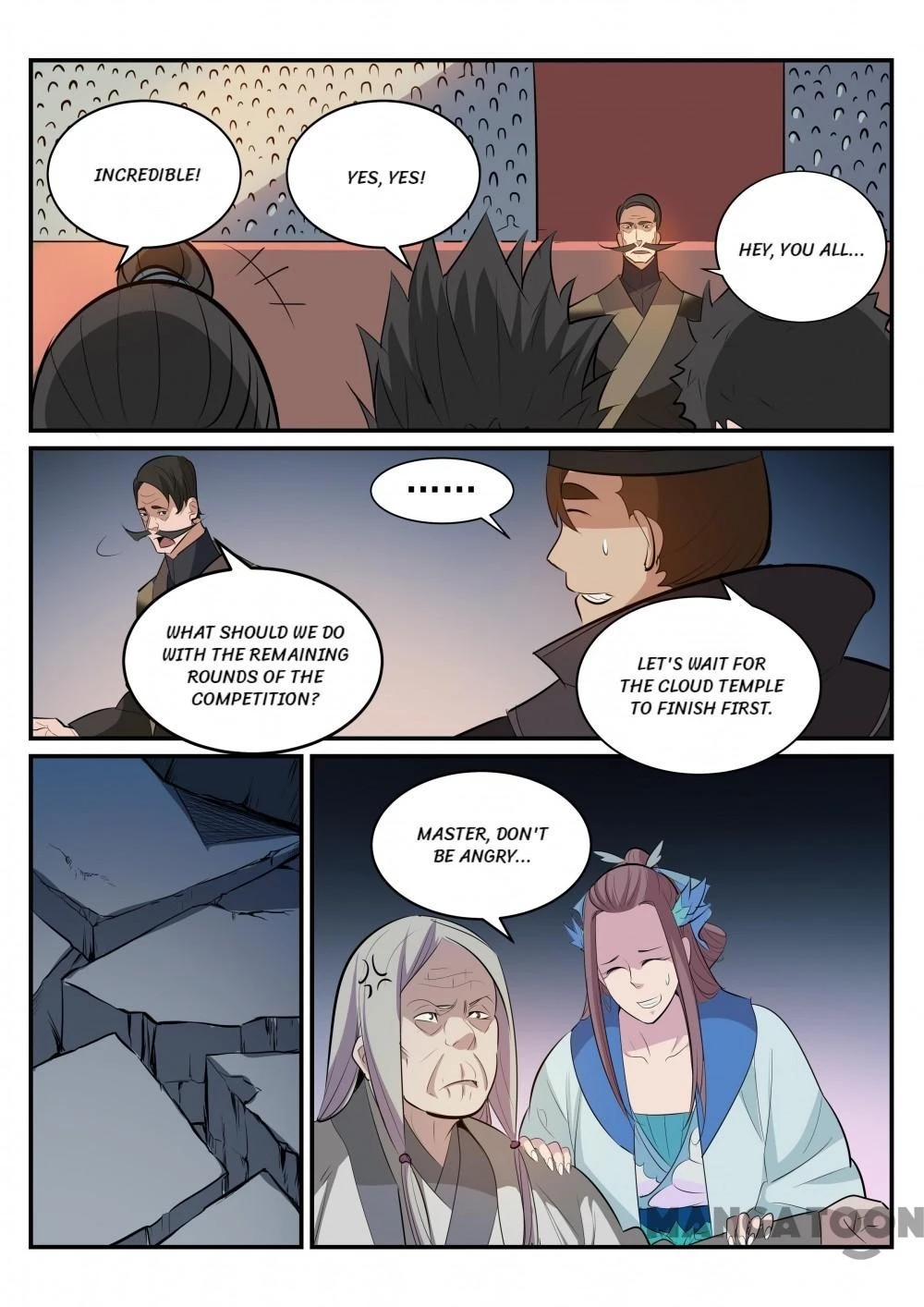 Apotheosis Chapter 194 - 13