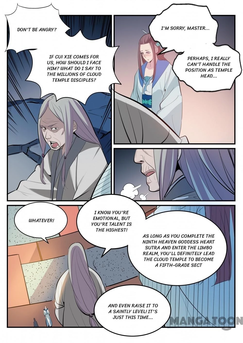 Apotheosis Chapter 194 - 14