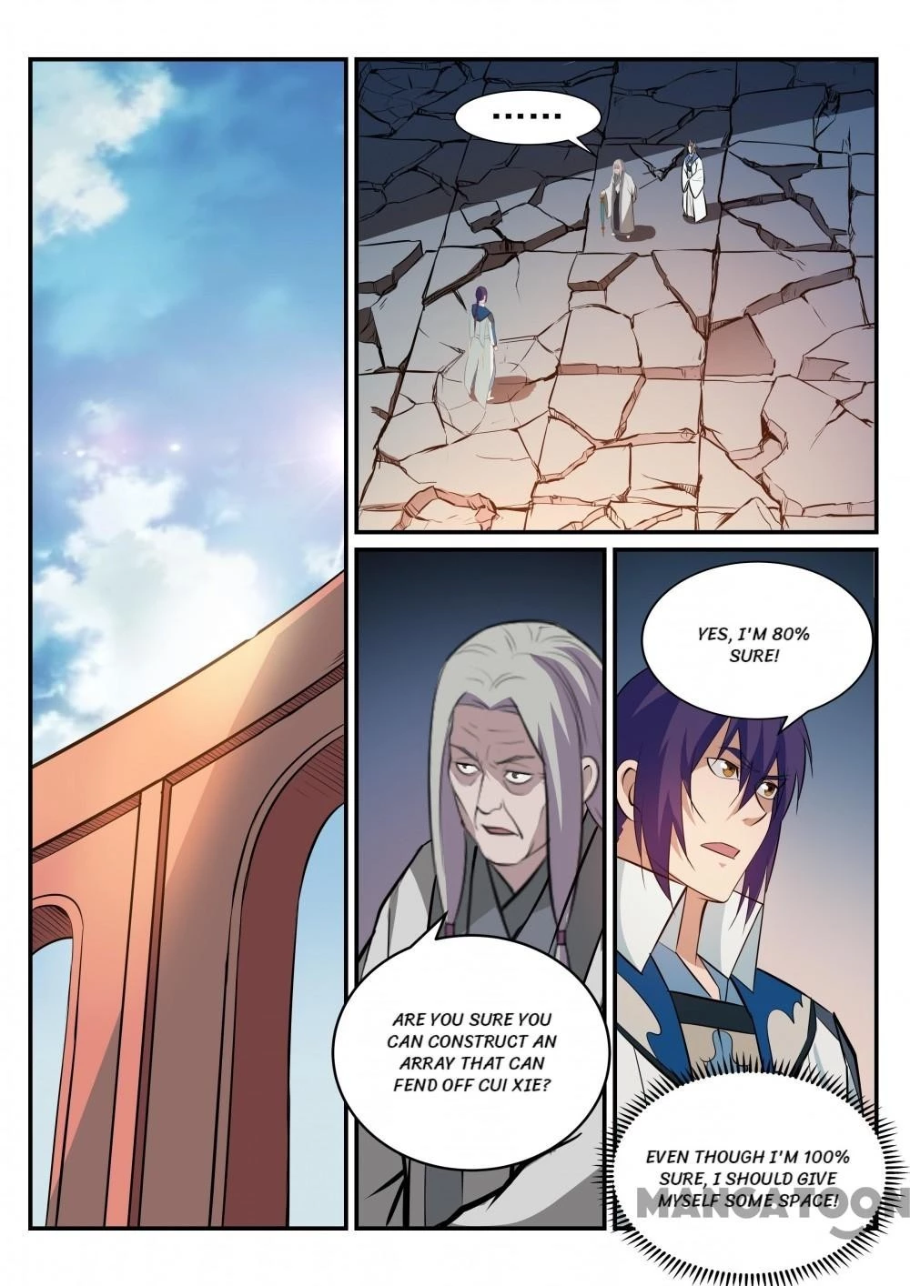 Apotheosis Chapter 195 - 2